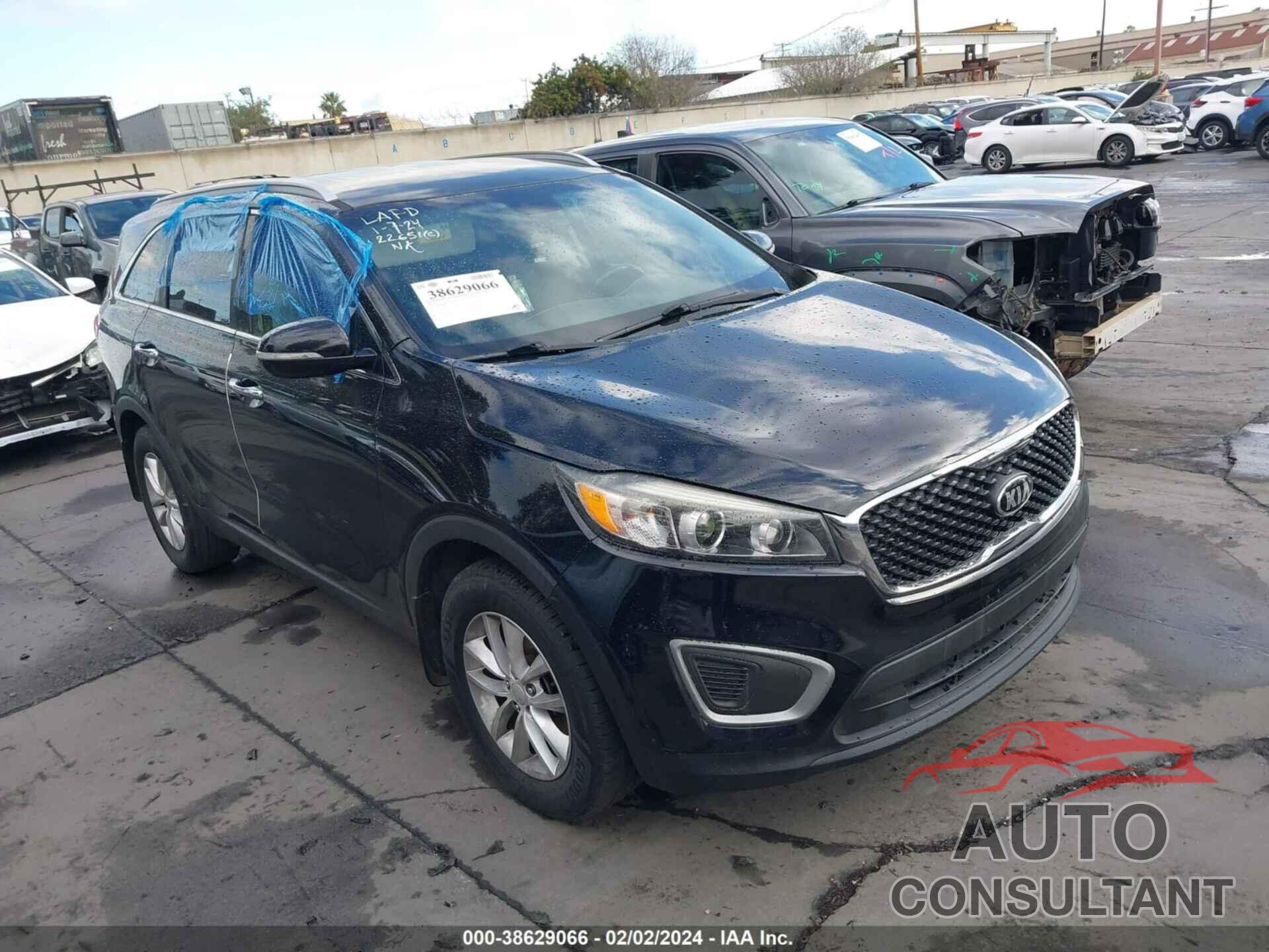 KIA SORENTO 2016 - 5XYPG4A30GG115793