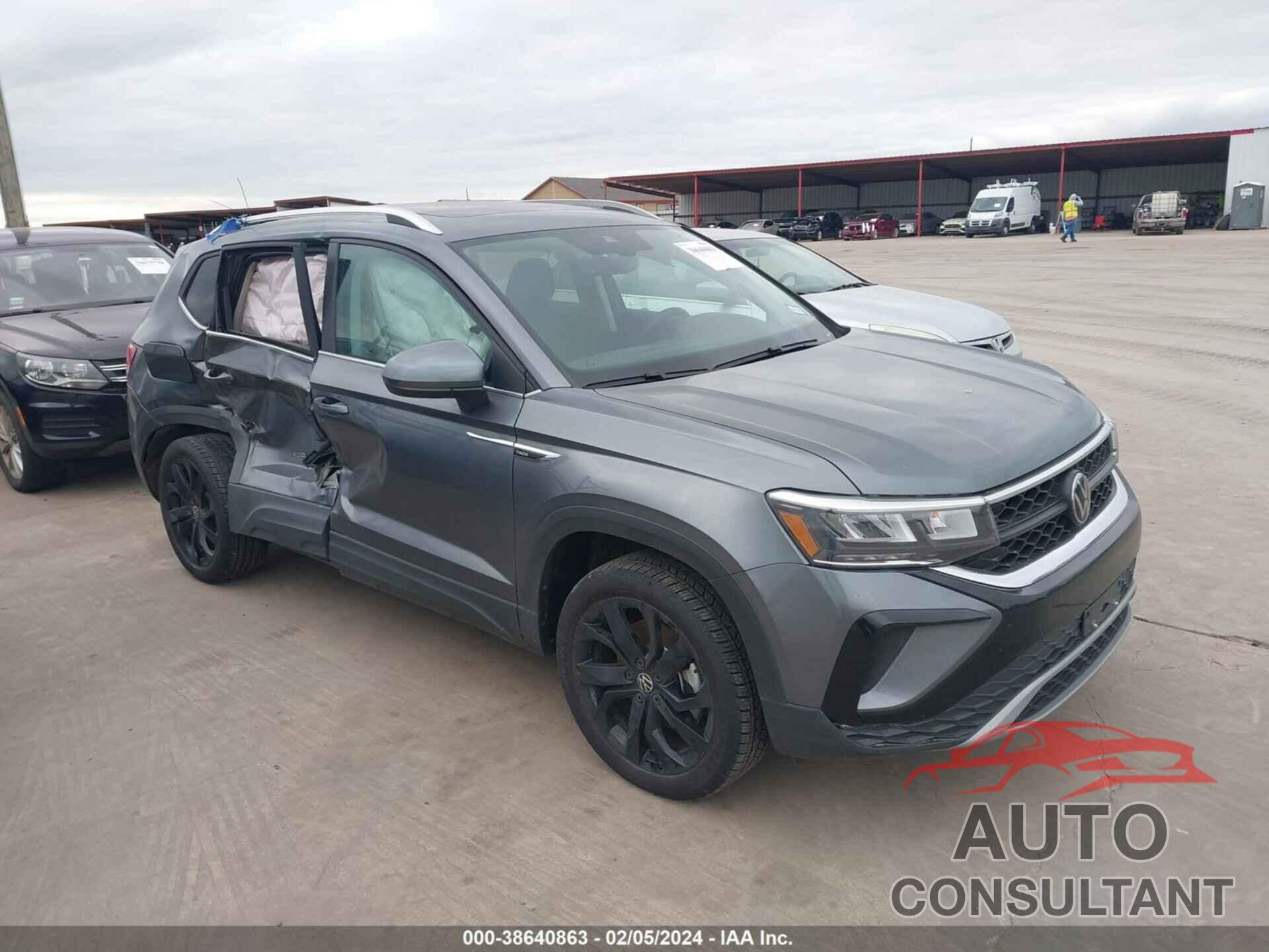 VOLKSWAGEN TAOS 2023 - 3VVEX7B2XPM360569