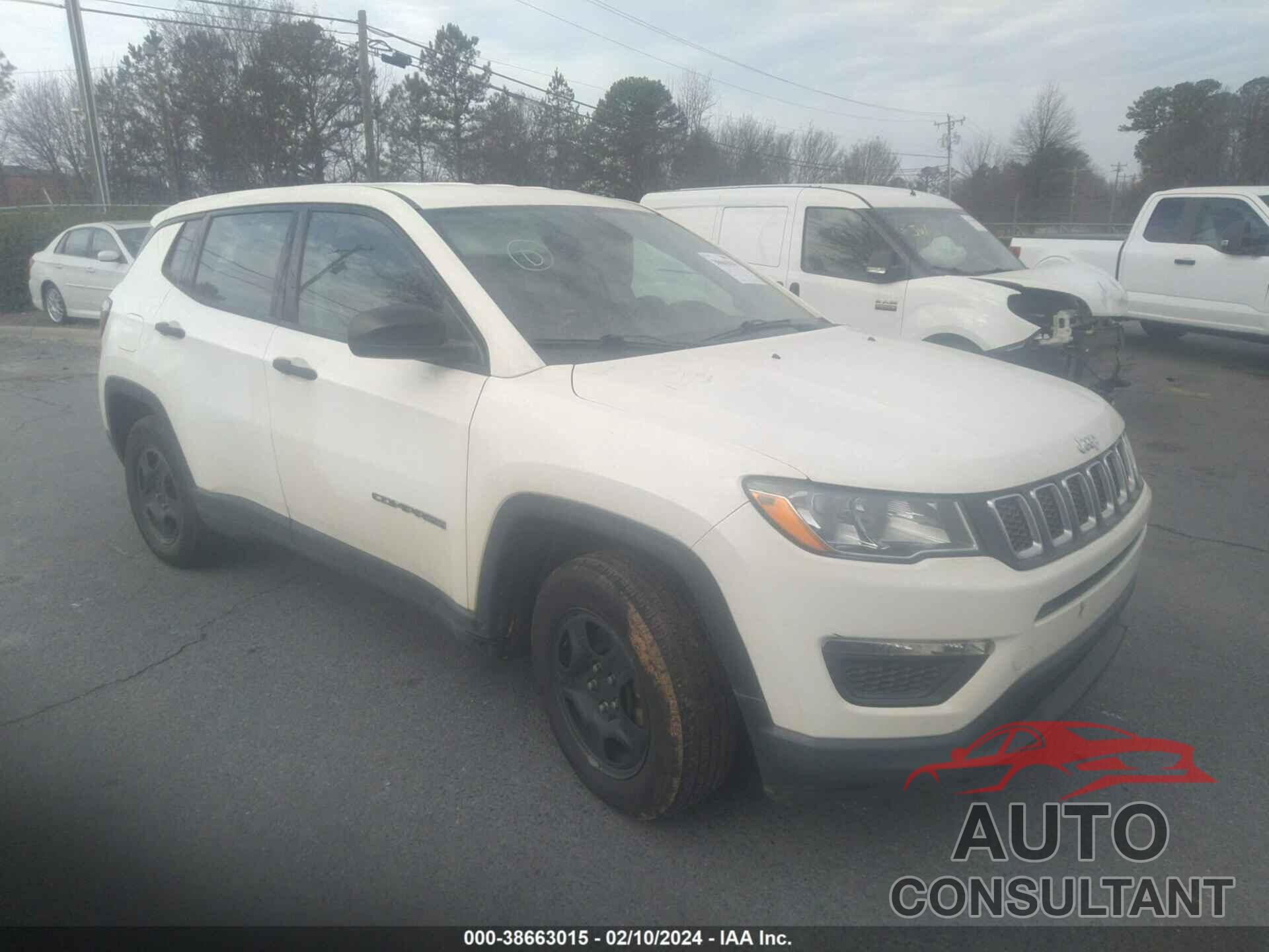 JEEP COMPASS 2018 - 3C4NJCAB2JT151799