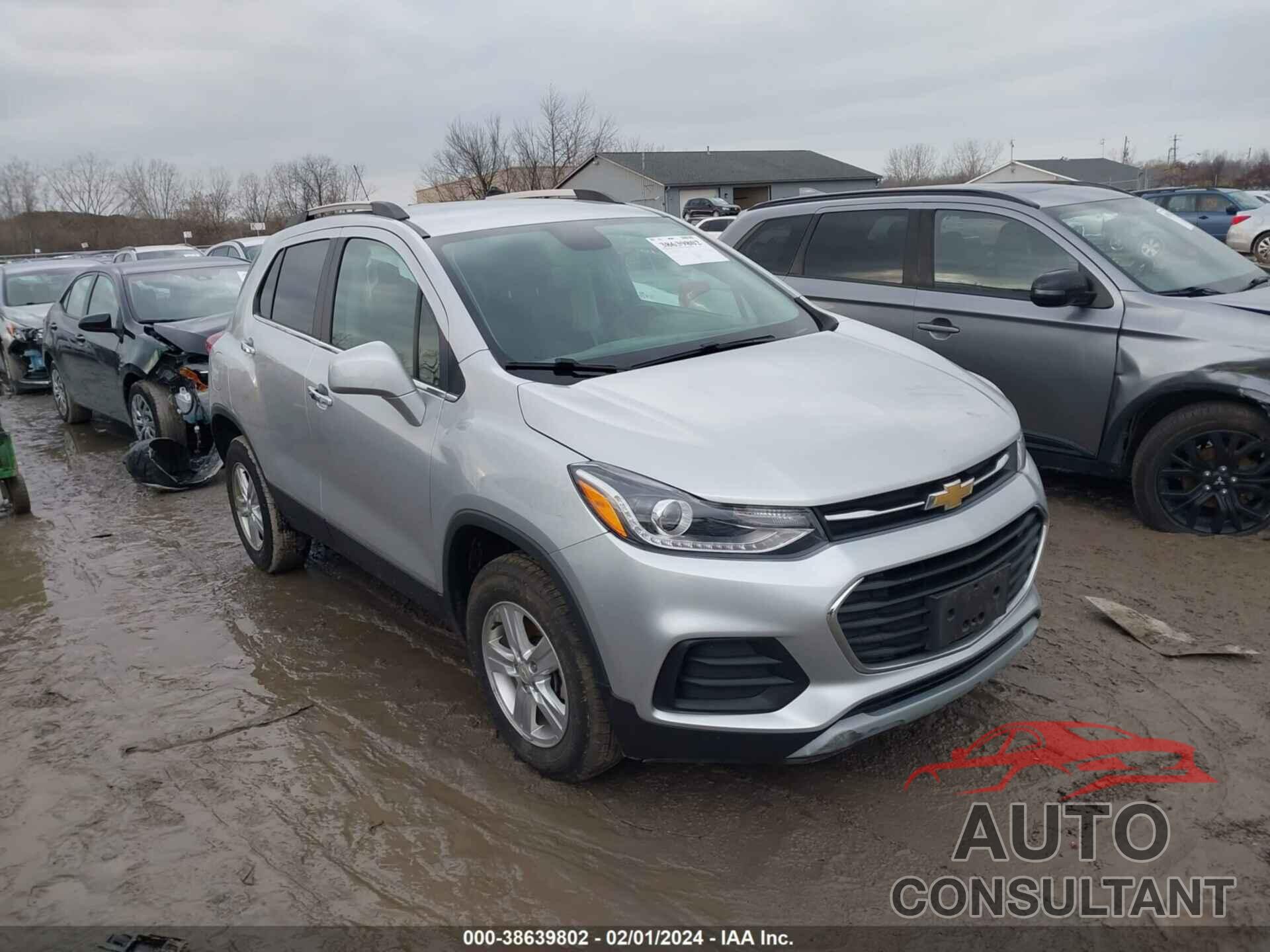 CHEVROLET TRAX 2019 - KL7CJPSB2KB911890