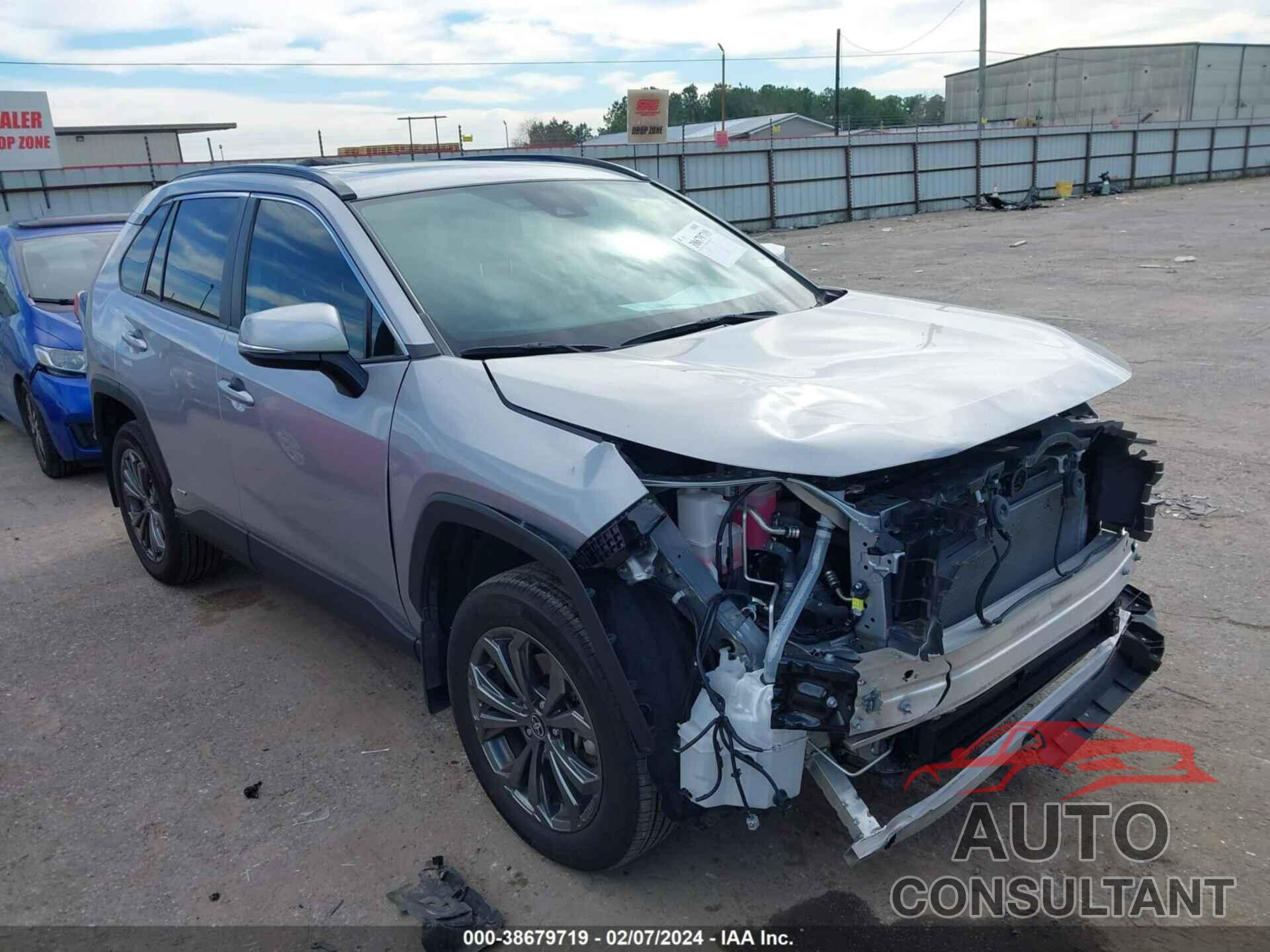 TOYOTA RAV4 2022 - 4T3B6RFV4NU084938