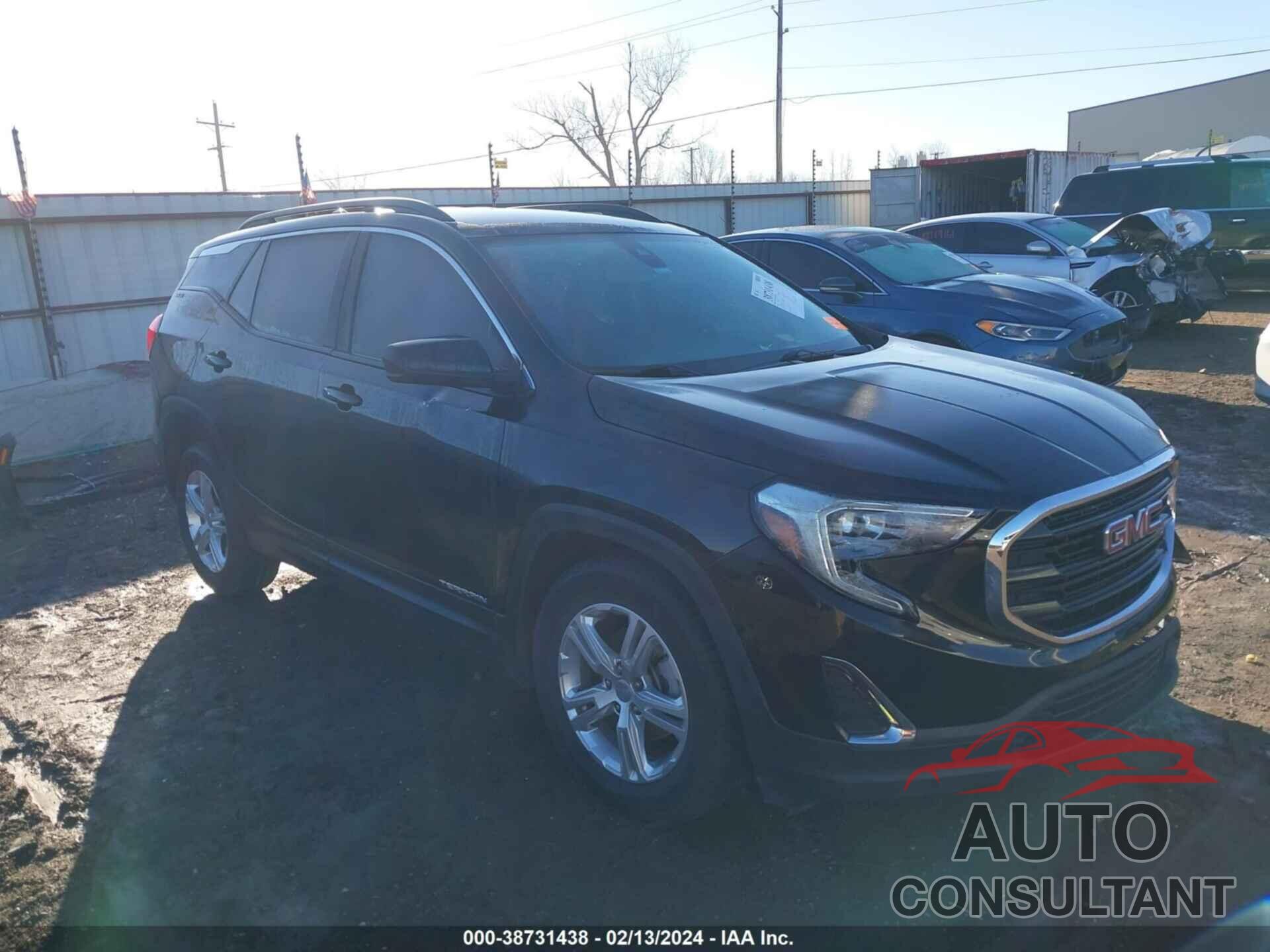 GMC TERRAIN 2020 - 3GKALMEV1LL217110