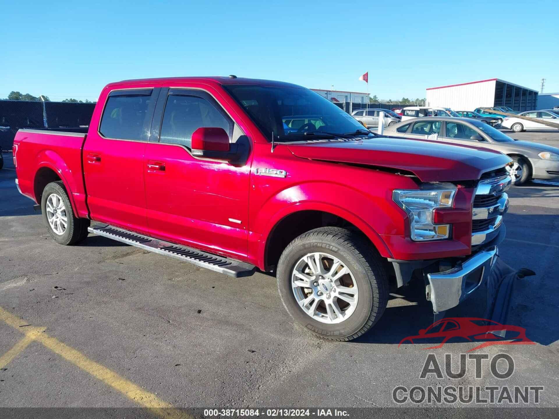 FORD F-150 2017 - 1FTEW1CP5HFB17407