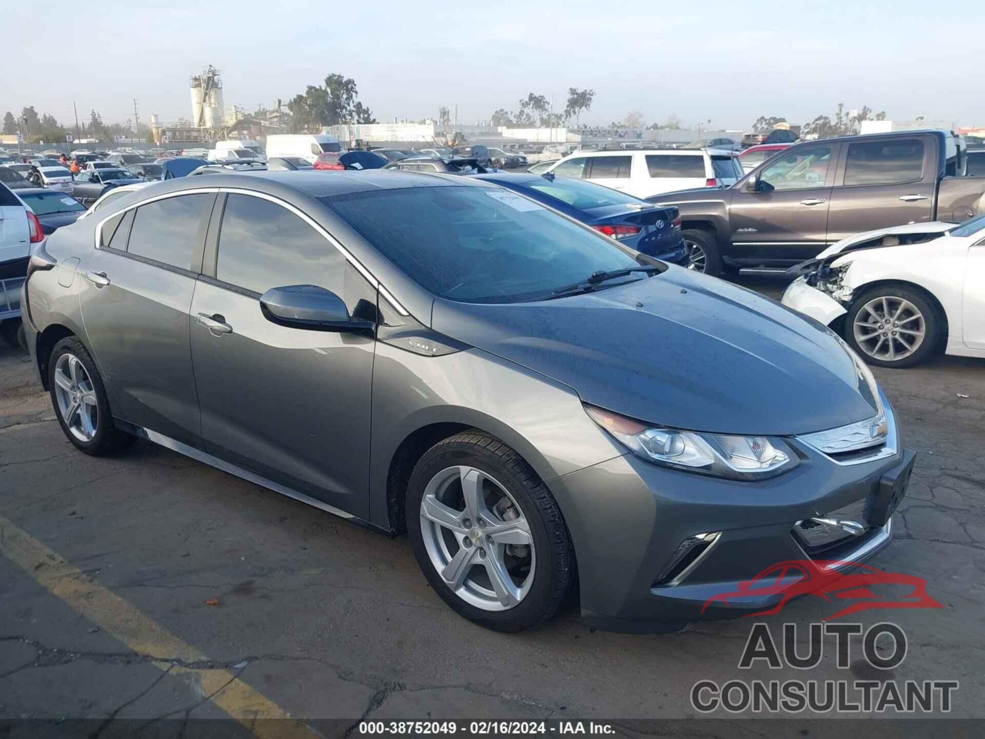 CHEVROLET VOLT 2016 - 1G1RC6S53GU140436