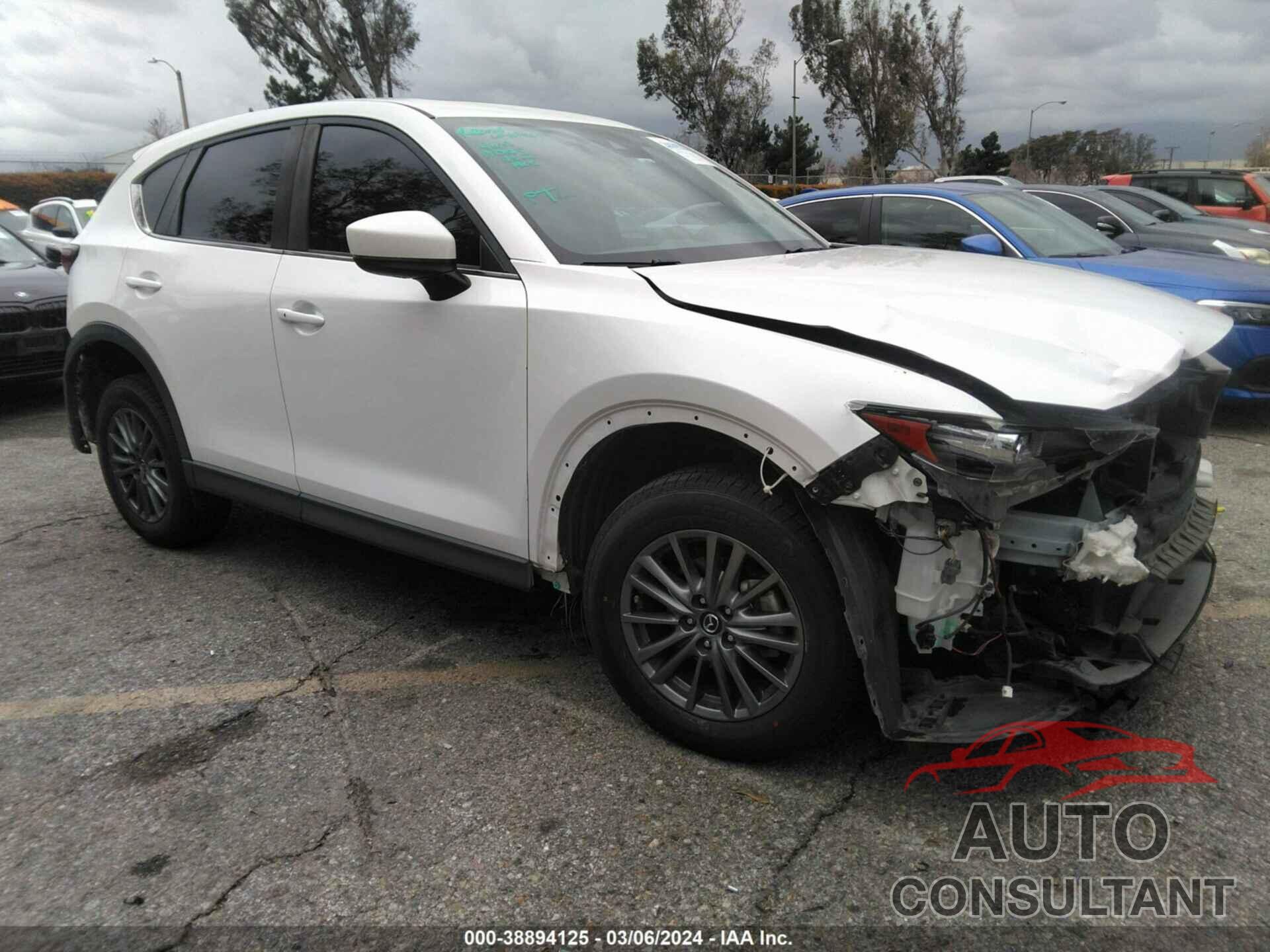 MAZDA CX-5 2017 - JM3KFACL4H0147718