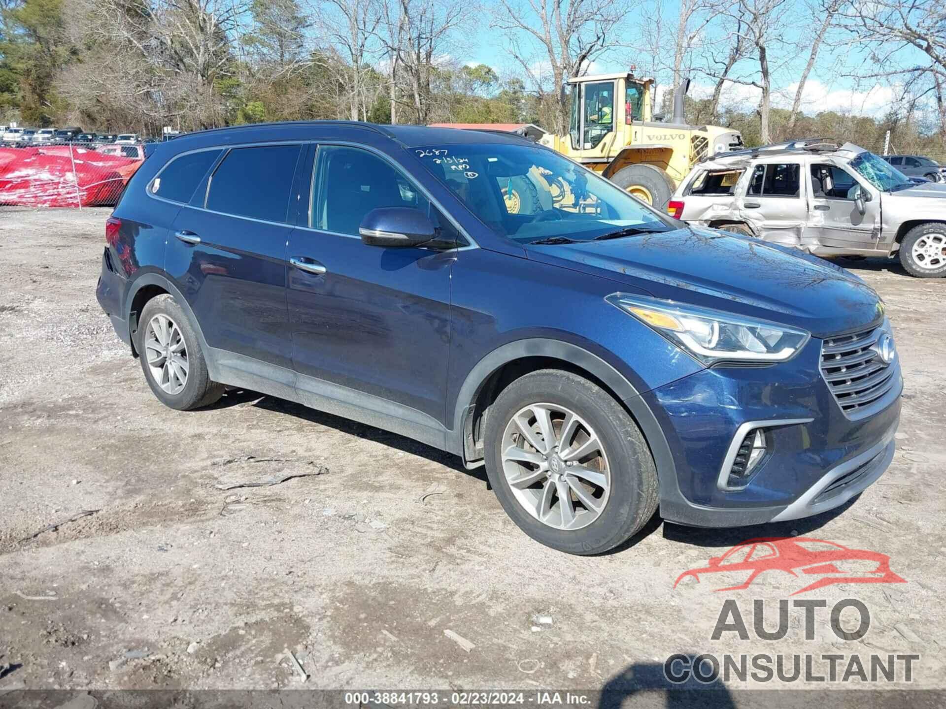 HYUNDAI SANTA FE 2017 - KM8SNDHF4HU202687