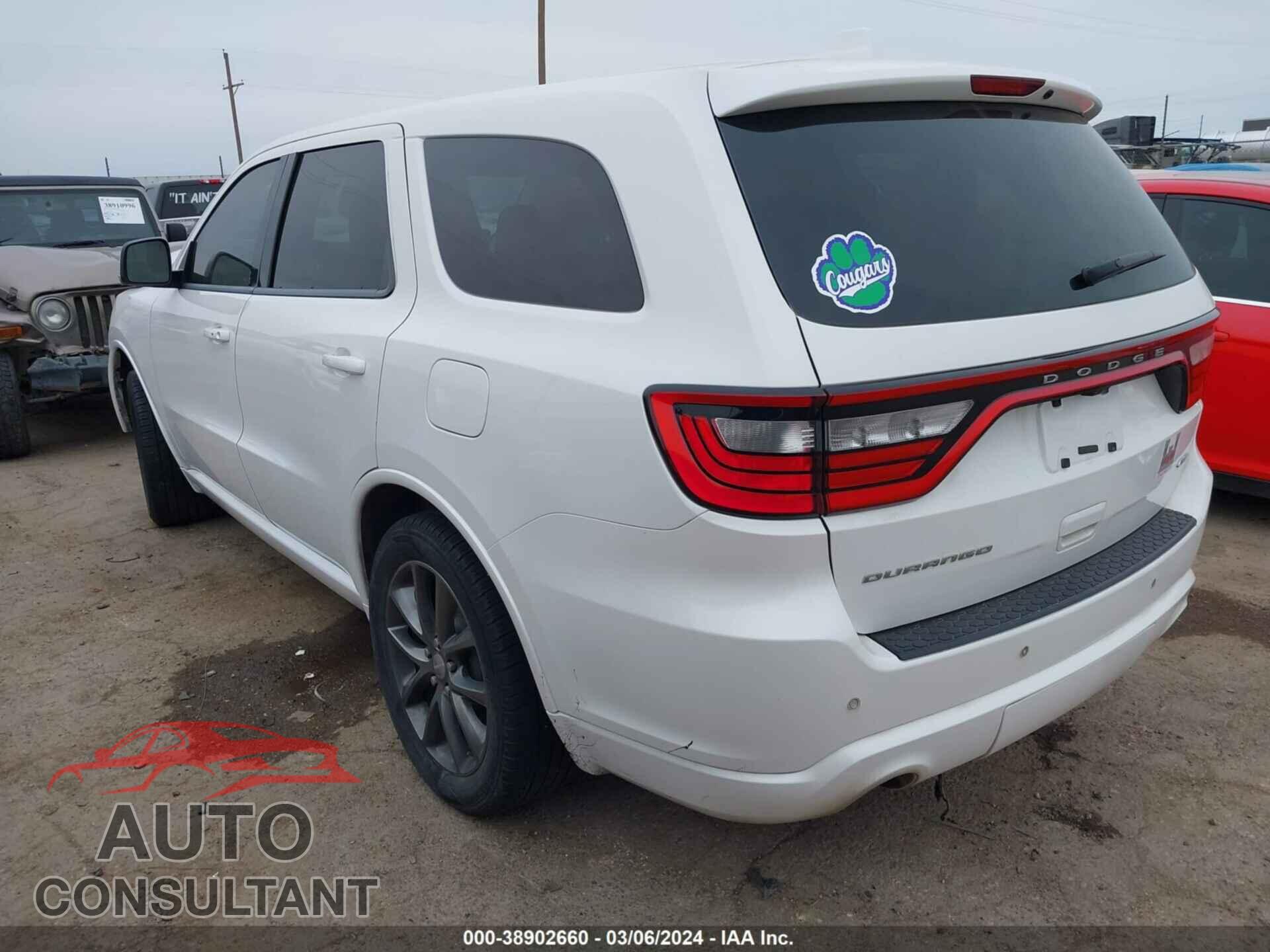 DODGE DURANGO 2017 - 1C4RDHDG7HC838876