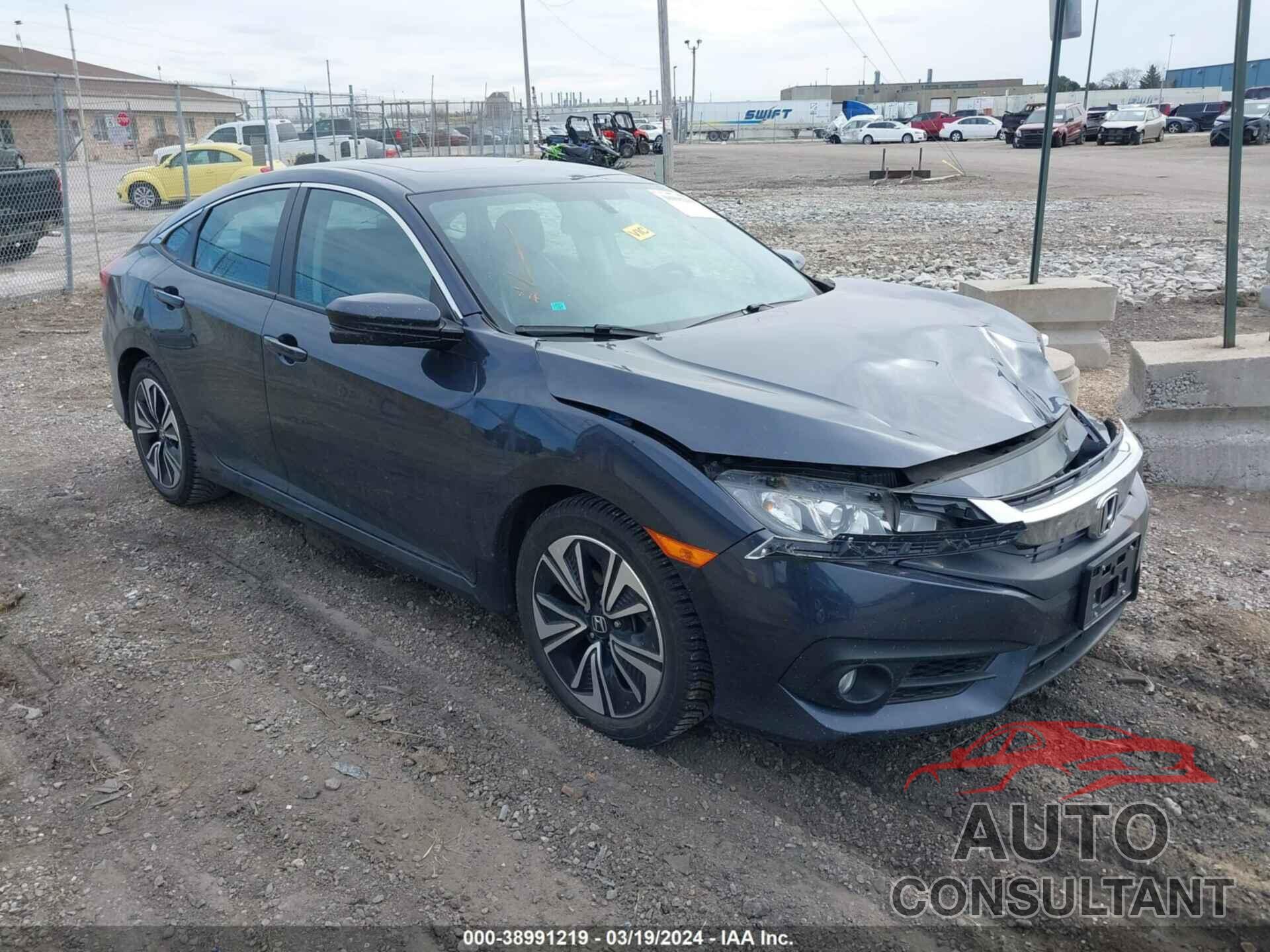 HONDA CIVIC 2016 - 19XFC1F75GE017258