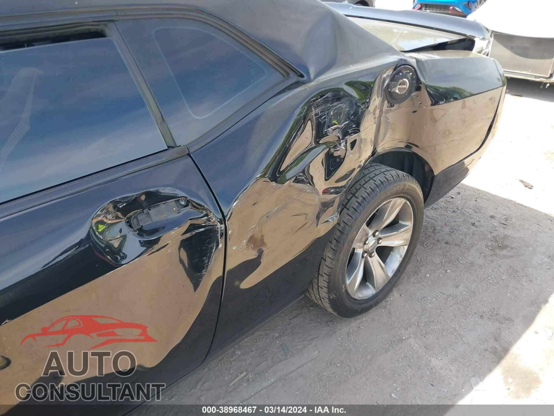 DODGE CHALLENGER 2019 - 2C3CDZAG2KH534654