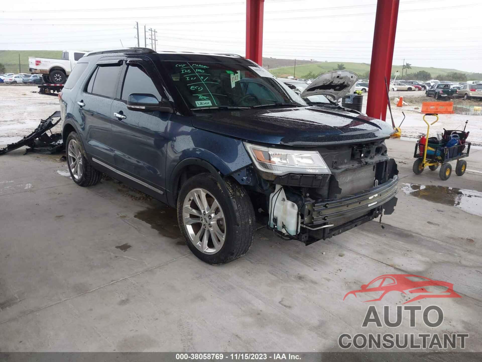 FORD EXPLORER 2018 - 1FM5K7F85JGB39910