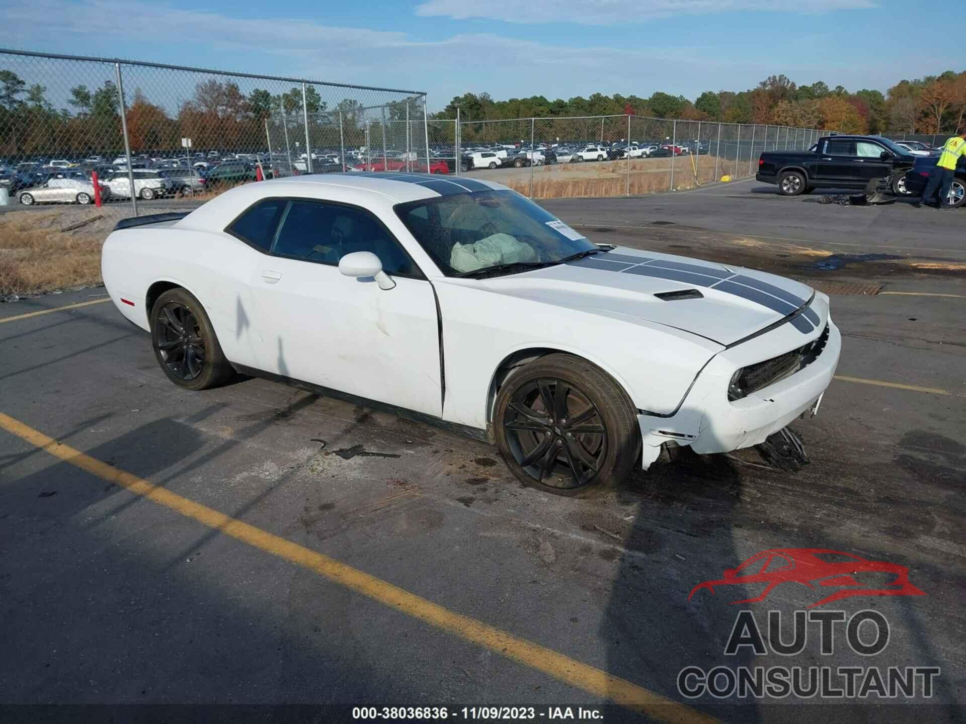 DODGE CHALLENGER 2017 - 2C3CDZAG0HH640609