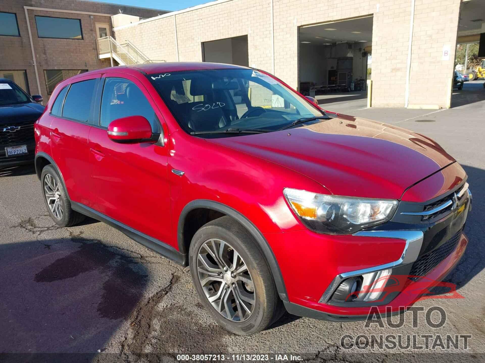 MITSUBISHI OUTLANDER SPORT 2018 - JA4AP3AW2JU014717