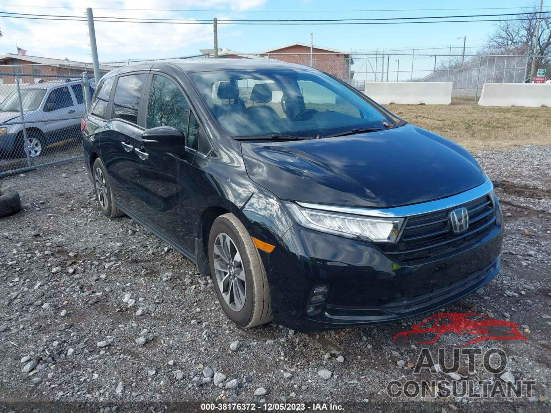 HONDA ODYSSEY 2022 - 5FNRL6H7XNB020135