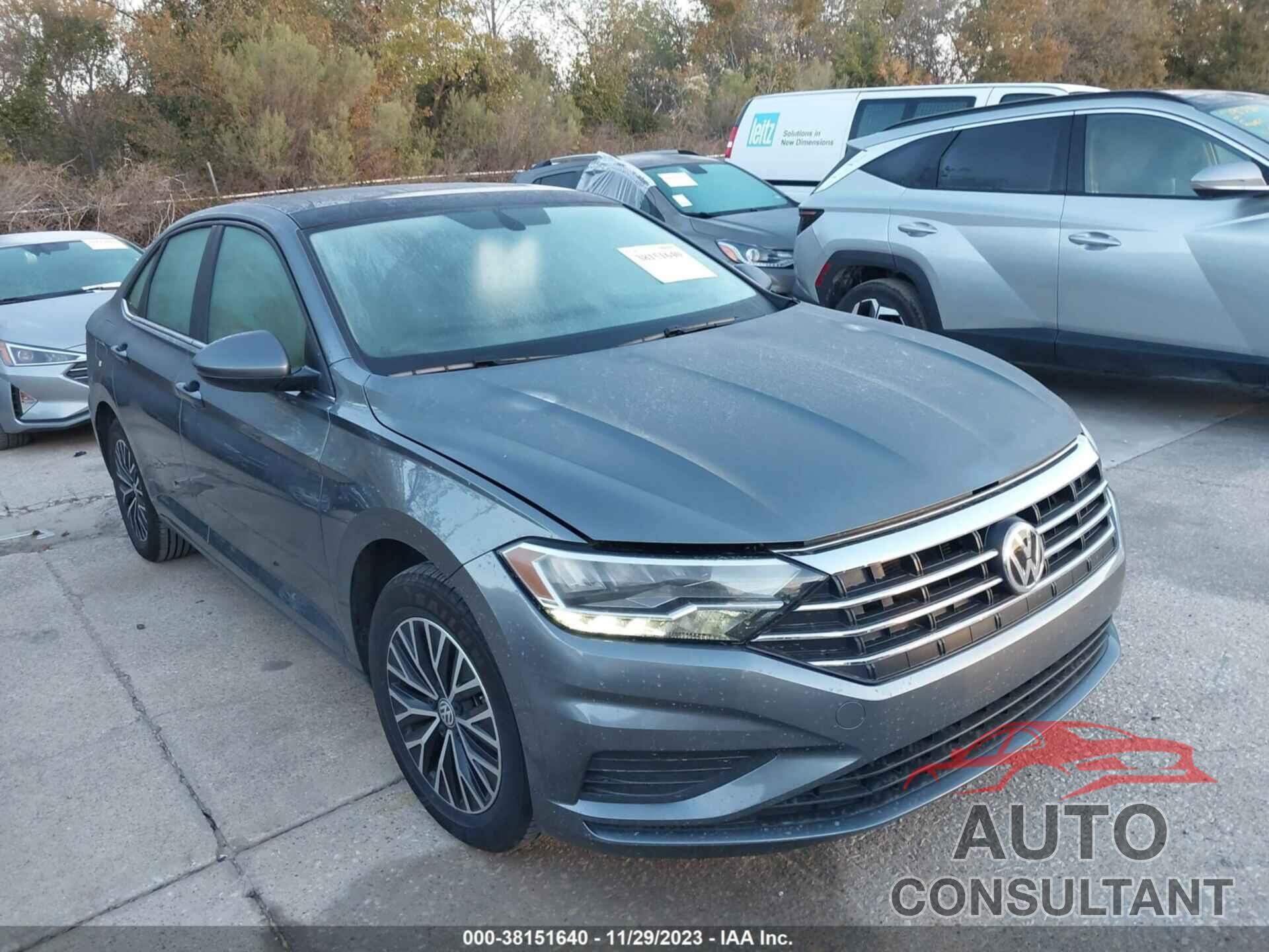 VOLKSWAGEN JETTA 2021 - 3VWC57BU1MM023701