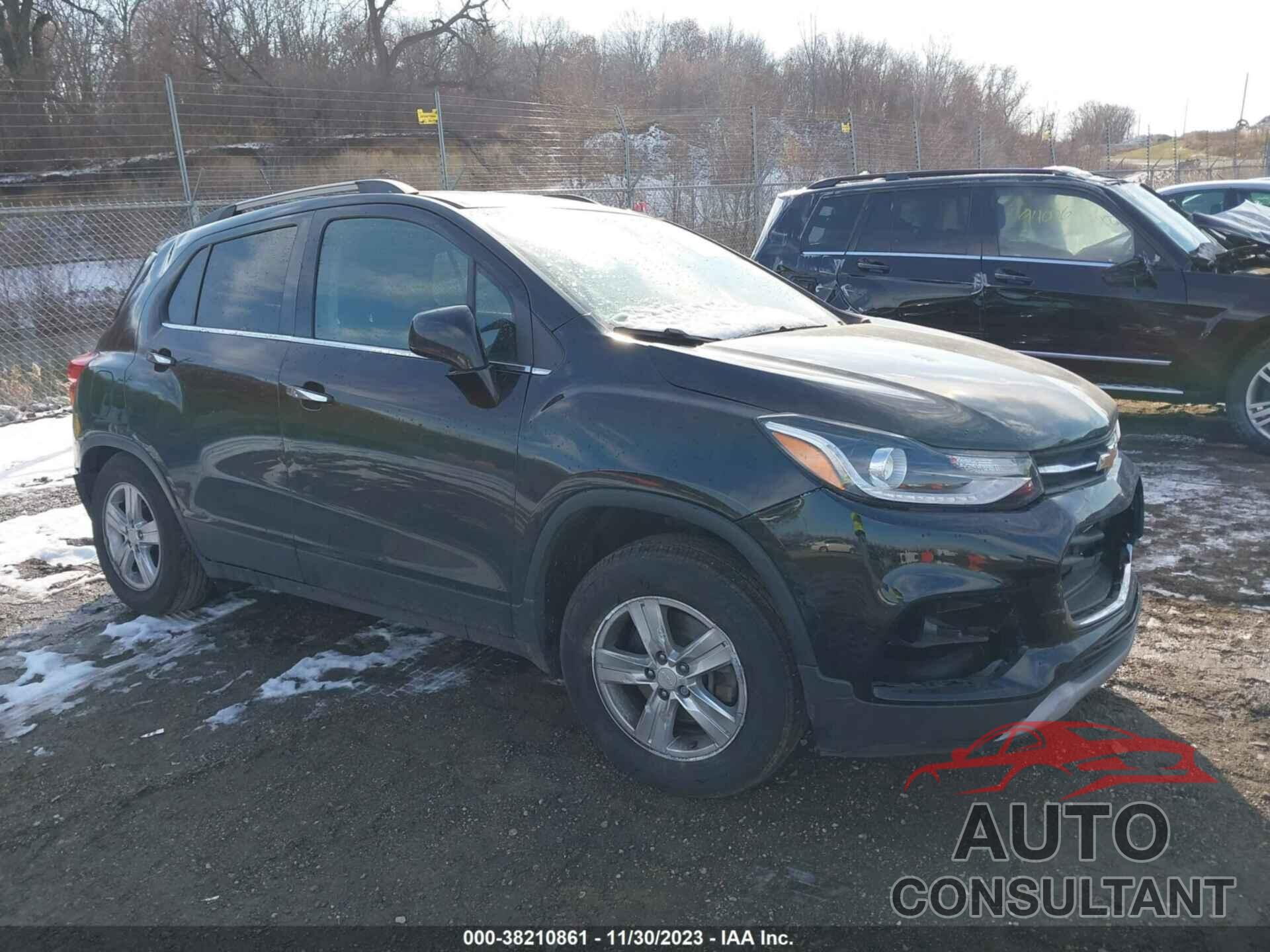 CHEVROLET TRAX 2017 - 3GNCJLSB7HL222874