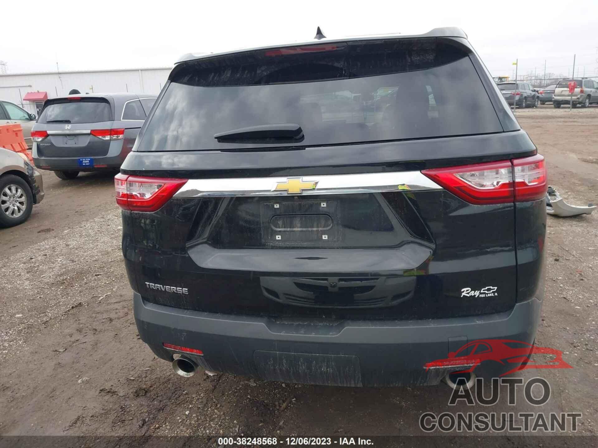 CHEVROLET TRAVERSE 2021 - 1GNERFKW6MJ125110