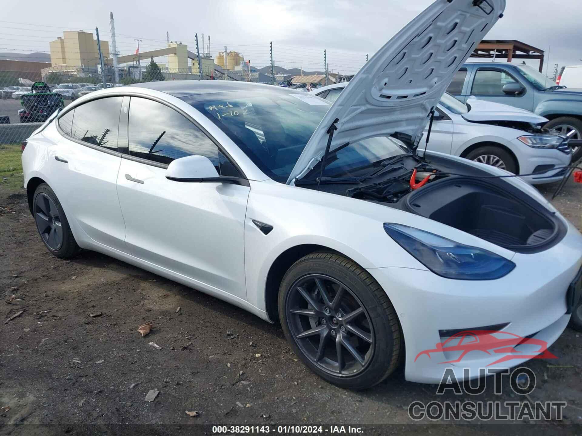 TESLA MODEL 3 2022 - 5YJ3E1EB7NF240363