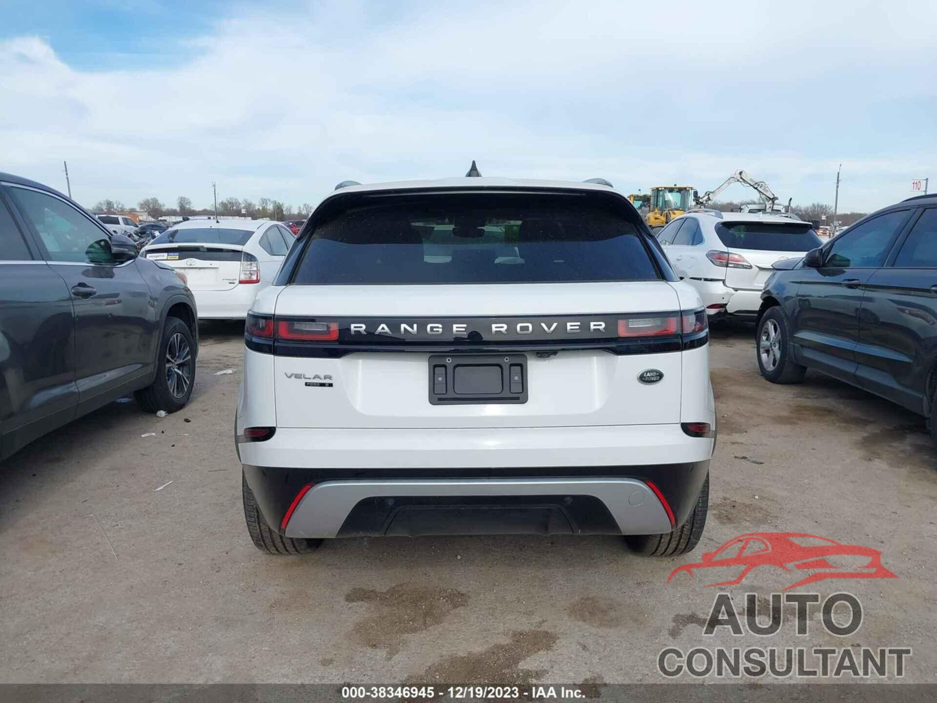 LAND ROVER RANGE ROVER VELAR 2020 - SALYB2EX0LA286860