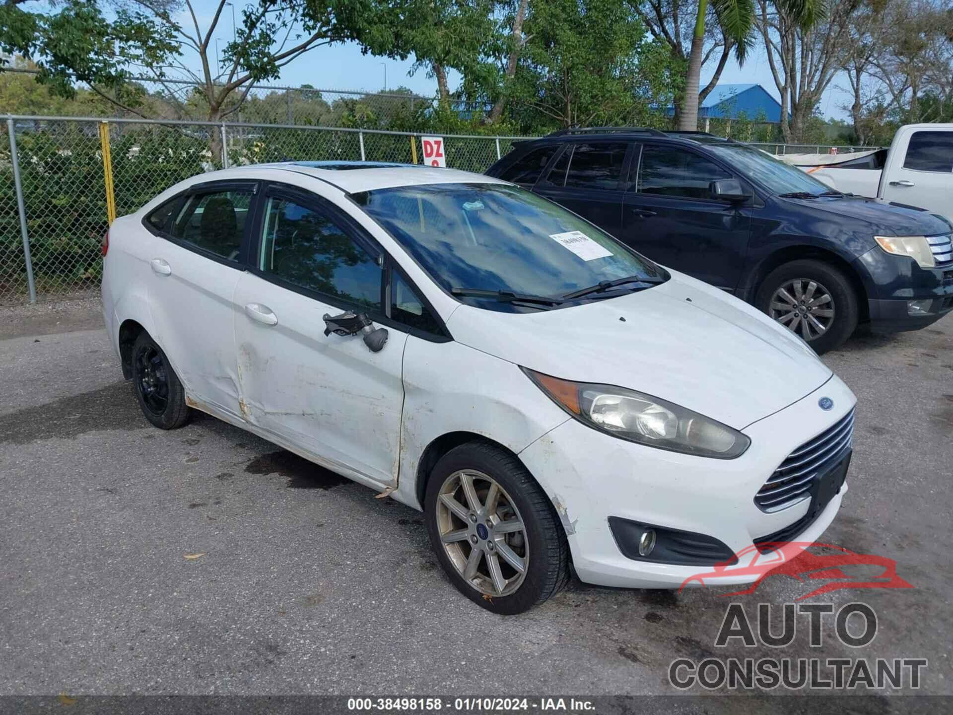 FORD FIESTA 2018 - 3FADP4BJ1JM129847