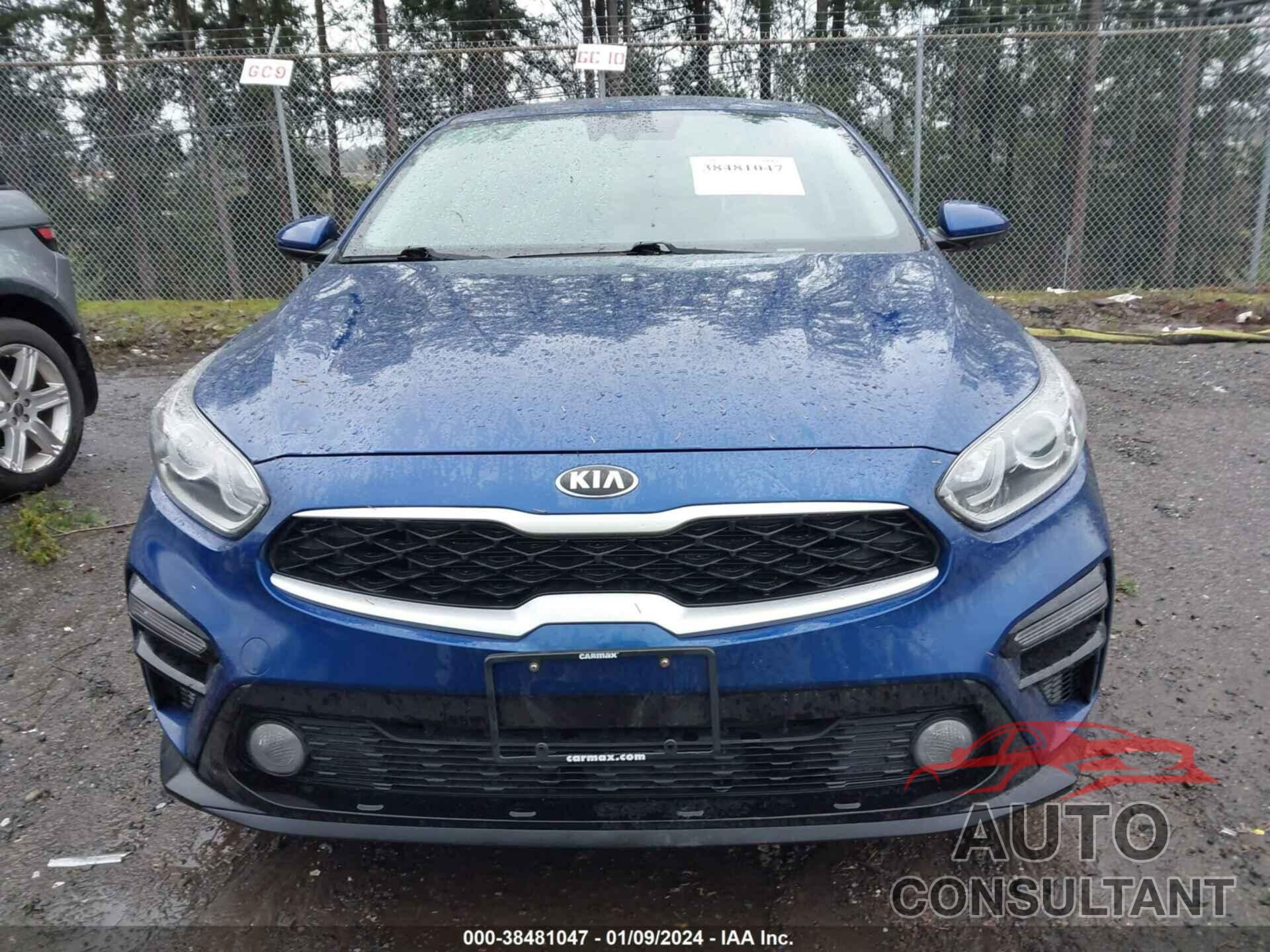 KIA FORTE 2019 - 3KPF24AD3KE137263