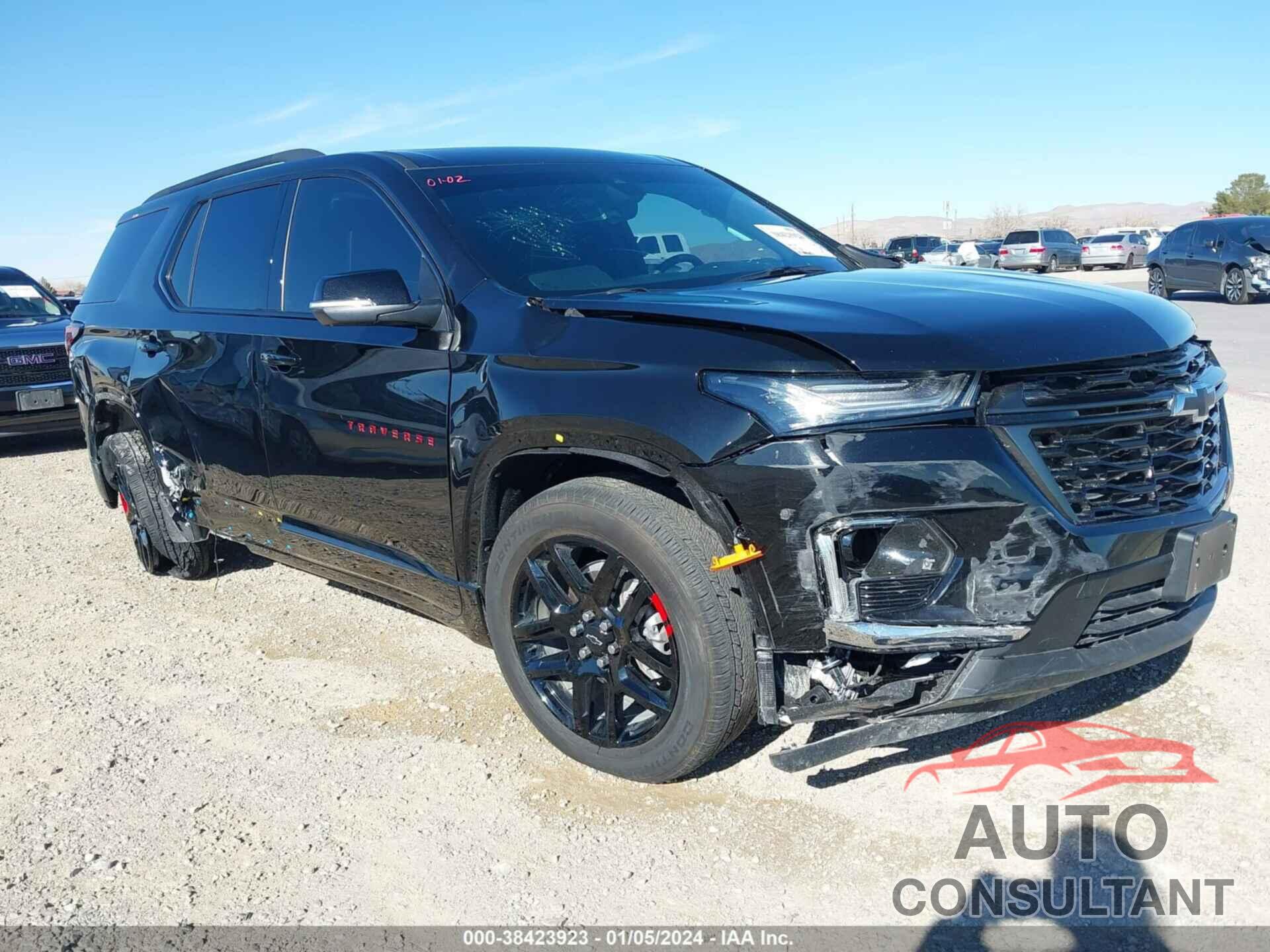 CHEVROLET TRAVERSE 2023 - 1GNERKKW1PJ135315