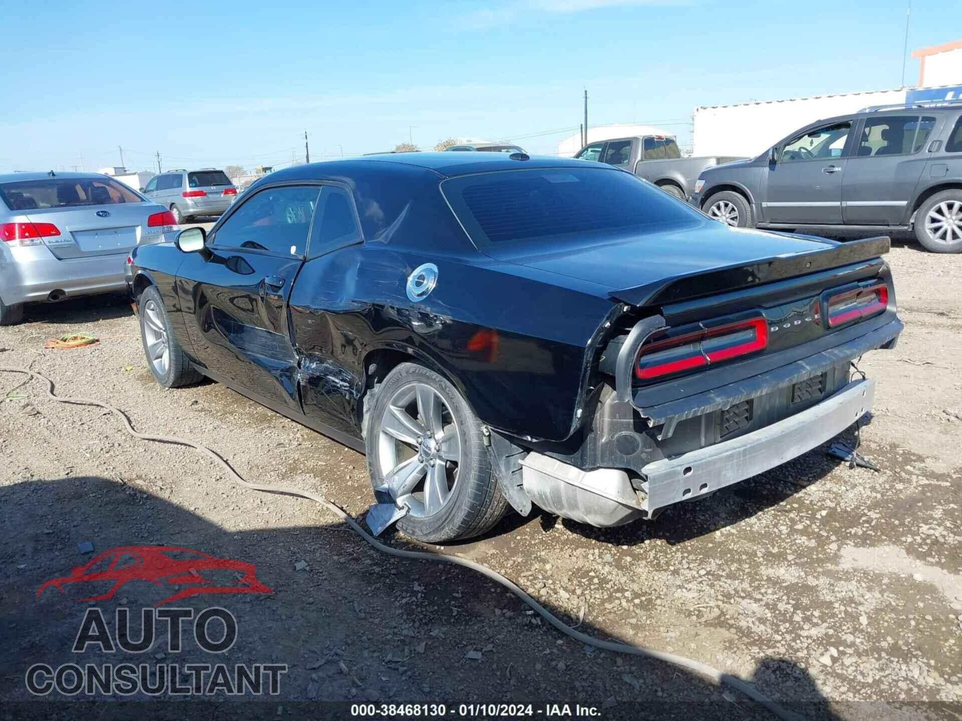 DODGE CHALLENGER 2019 - 2C3CDZAG8KH686244