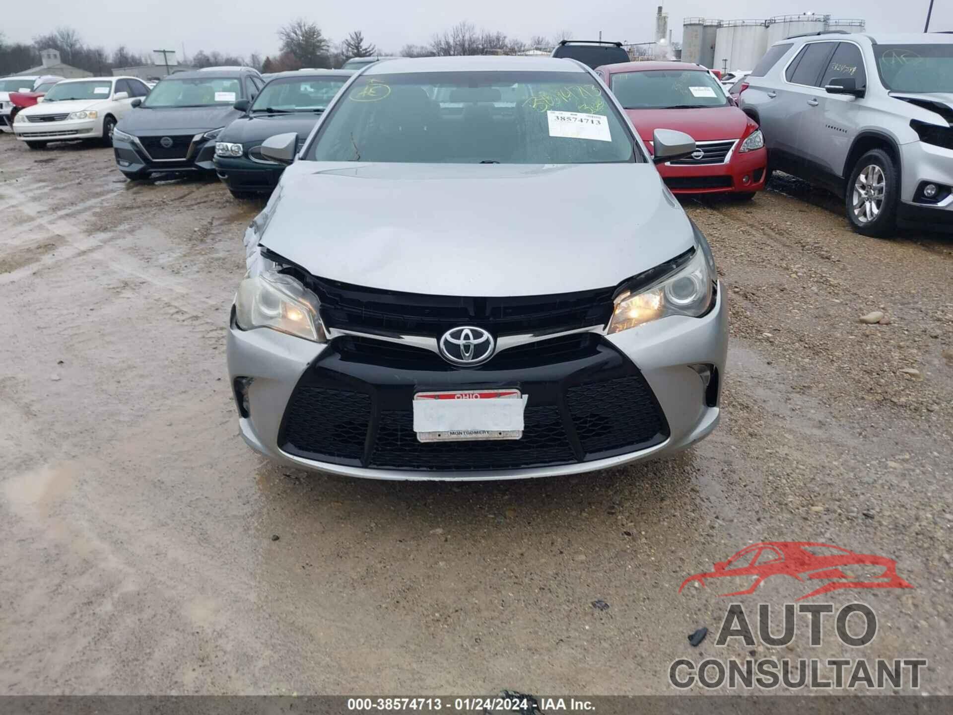 TOYOTA CAMRY 2016 - 4T1BF1FK9GU228275