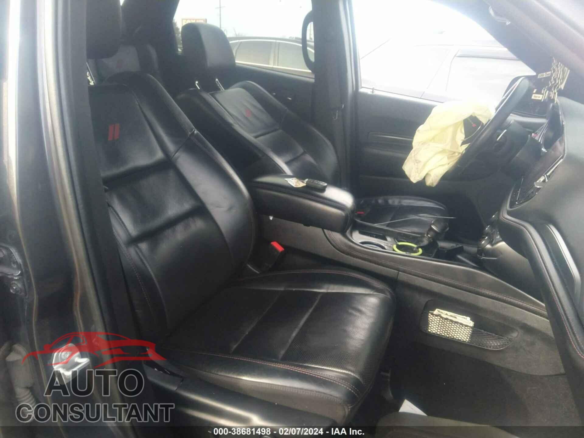 DODGE DURANGO 2021 - 1C4SDJCT2MC764588