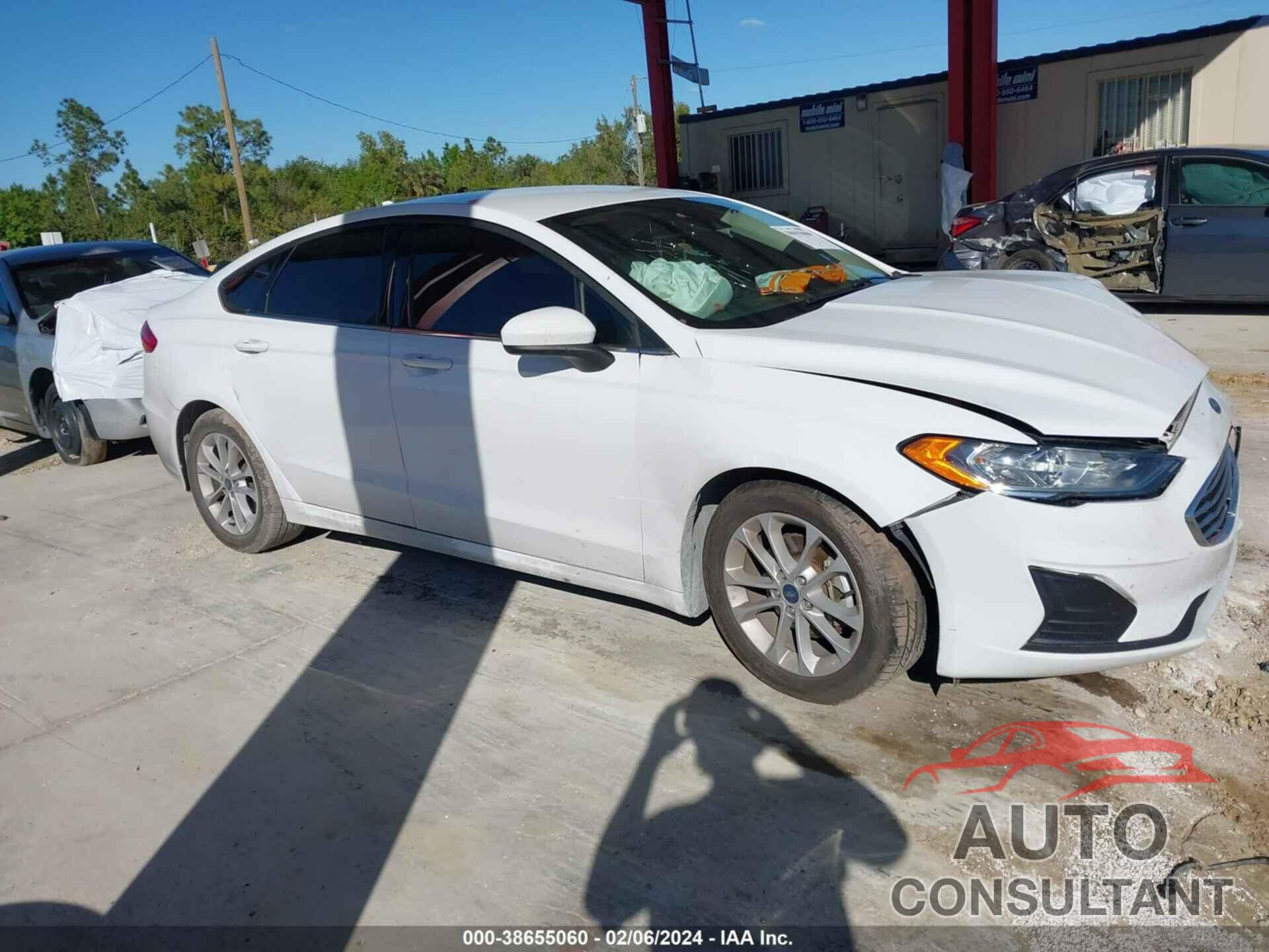 FORD FUSION 2020 - 3FA6P0HD3LR143984