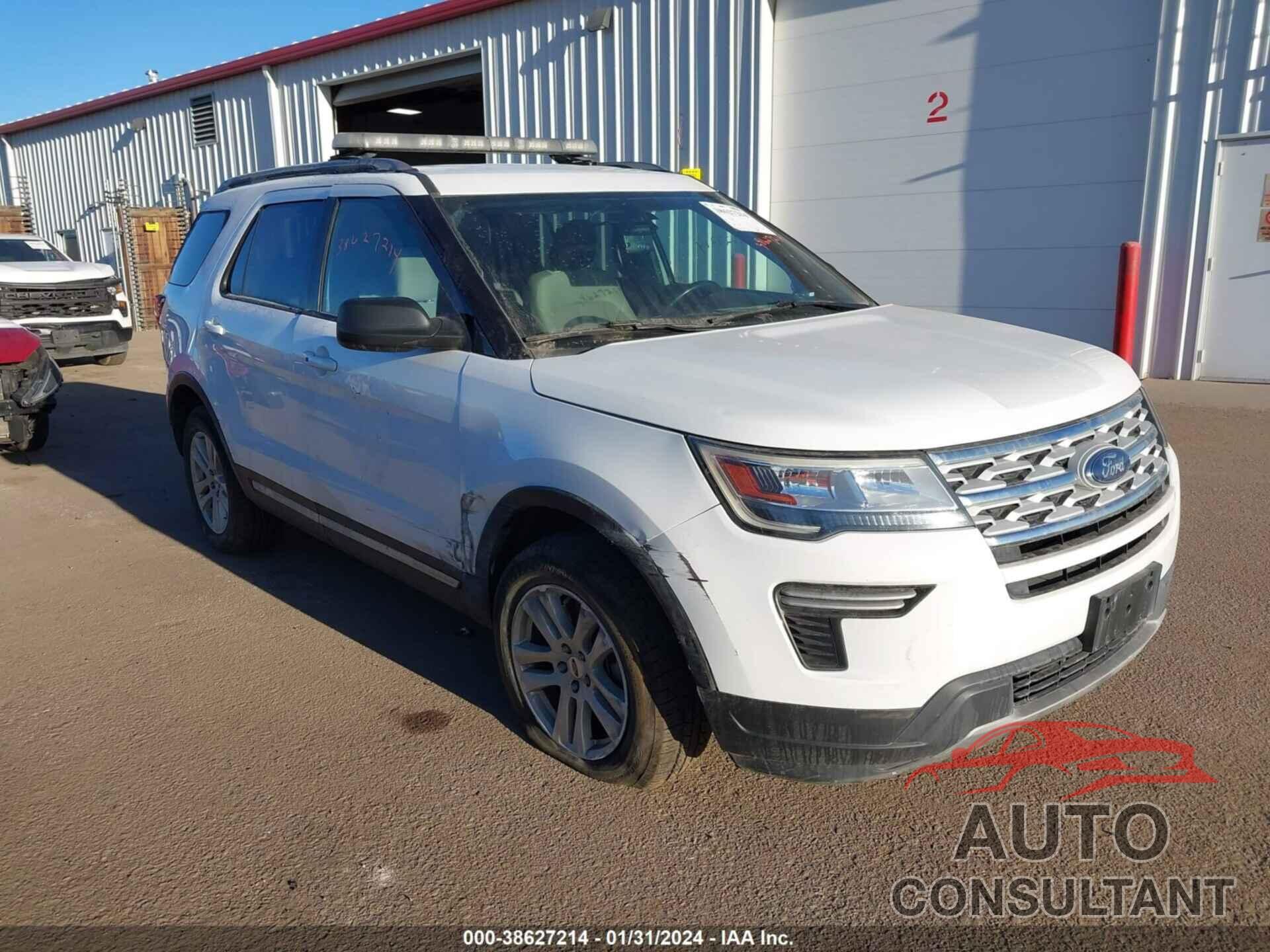 FORD EXPLORER 2019 - 1FM5K8D8XKGB08193