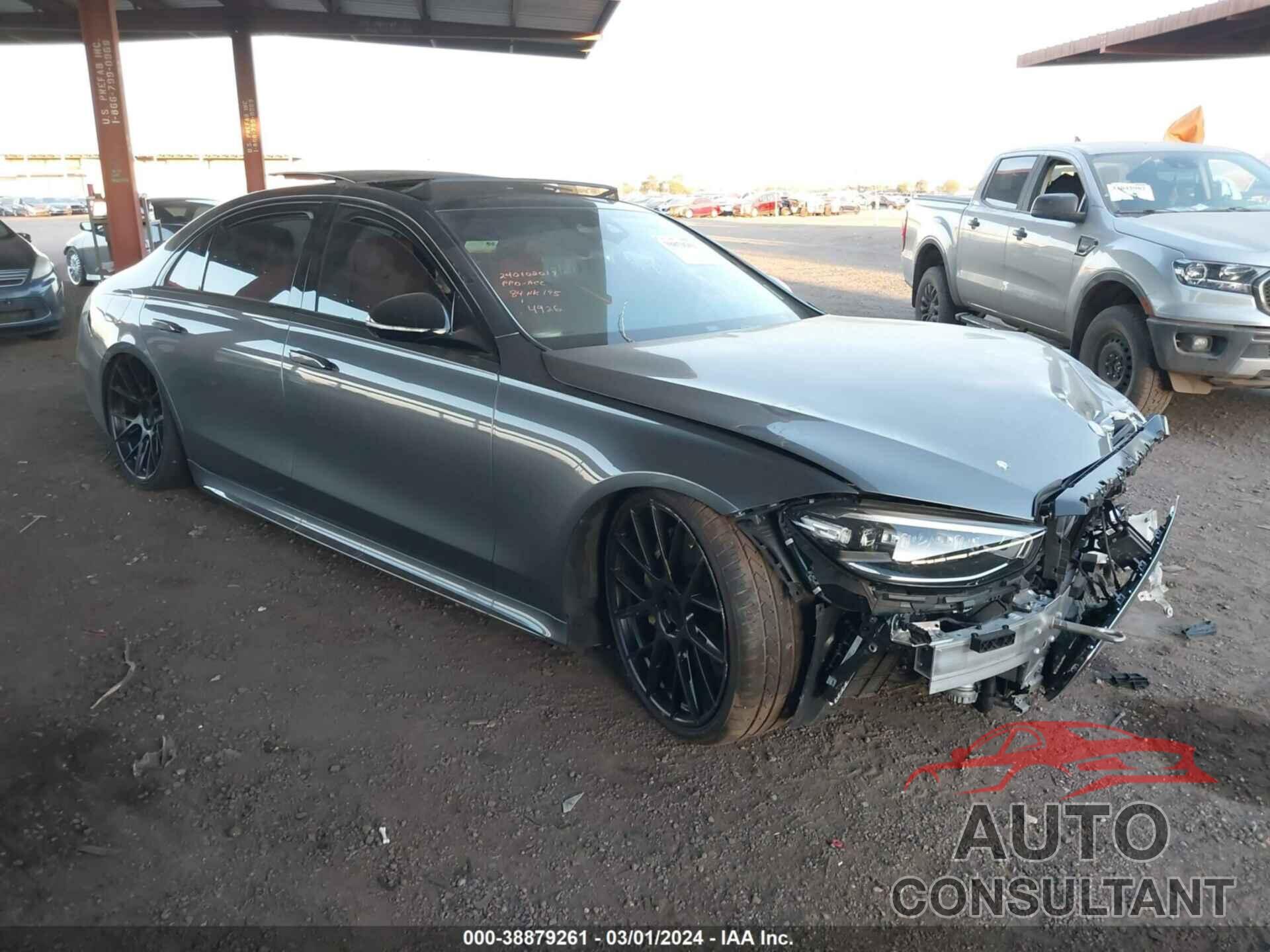 MERCEDES-BENZ S 580 2023 - W1K6G7GBXPA224926