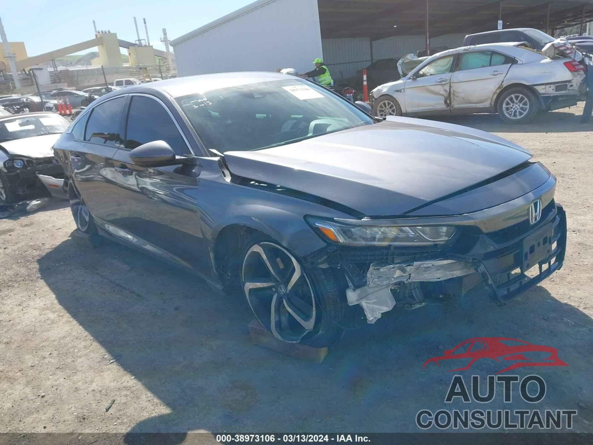 HONDA ACCORD 2020 - 1HGCV1F30LA105496