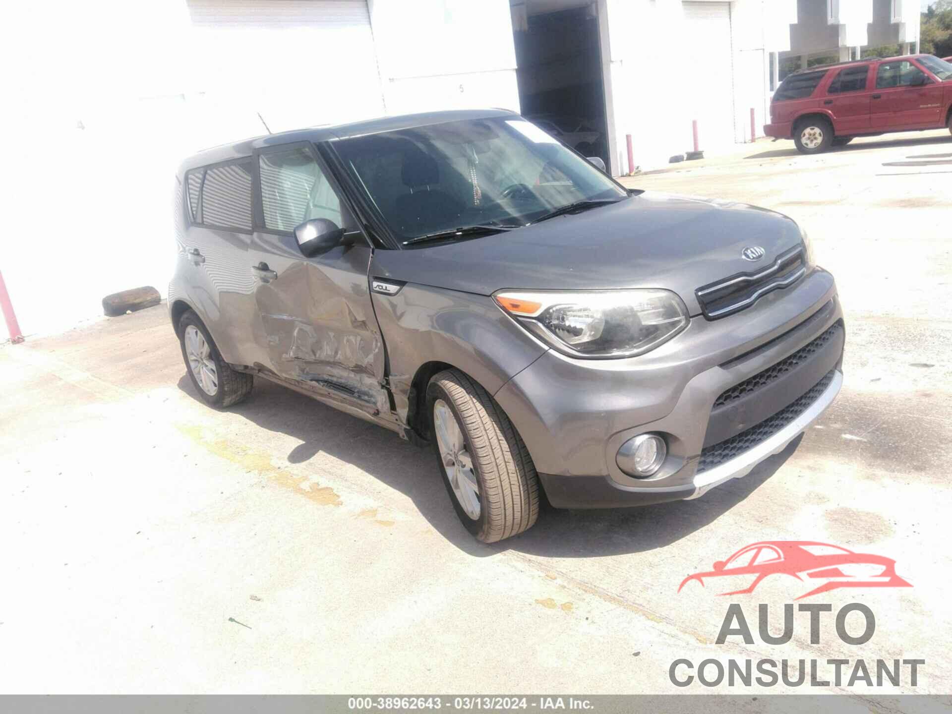 KIA SOUL 2018 - KNDJP3A53J7513232