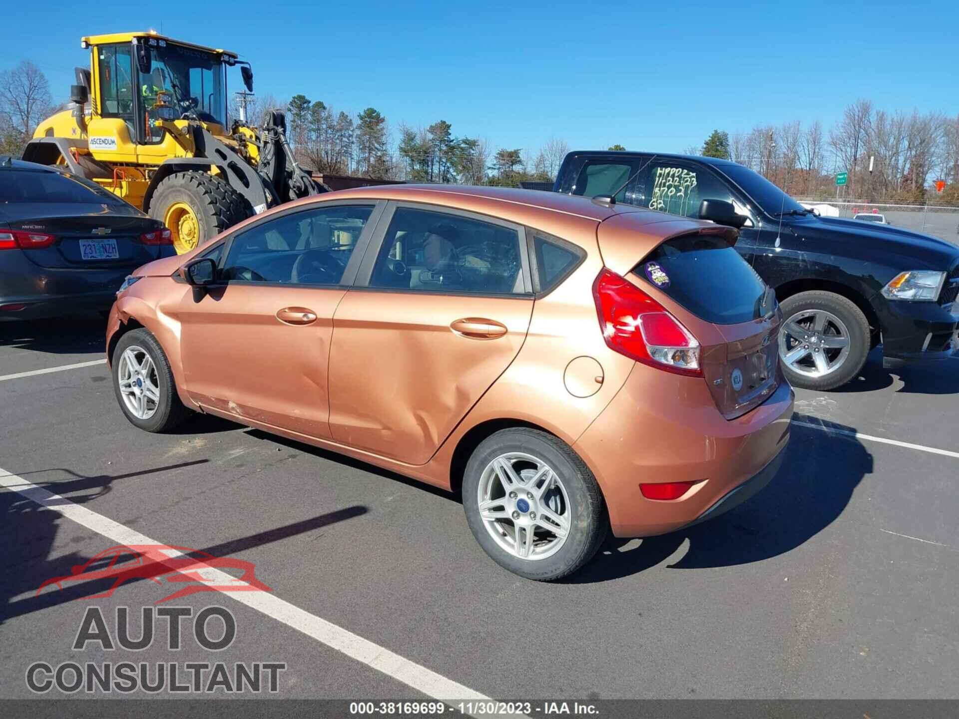 FORD FIESTA 2017 - 3FADP4EJ8HM115207