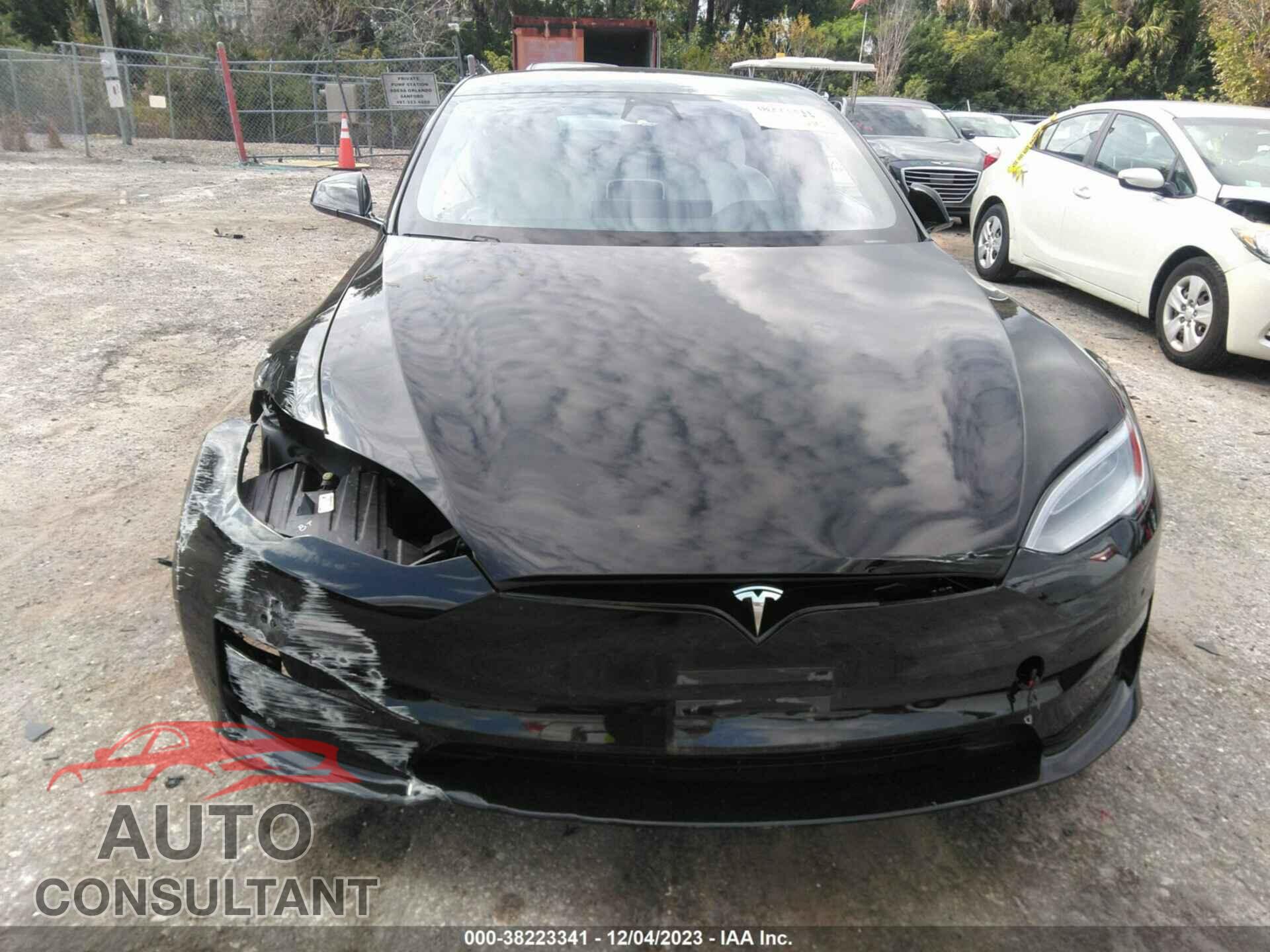 TESLA MODEL S 2021 - 5YJSA1E59MF451600