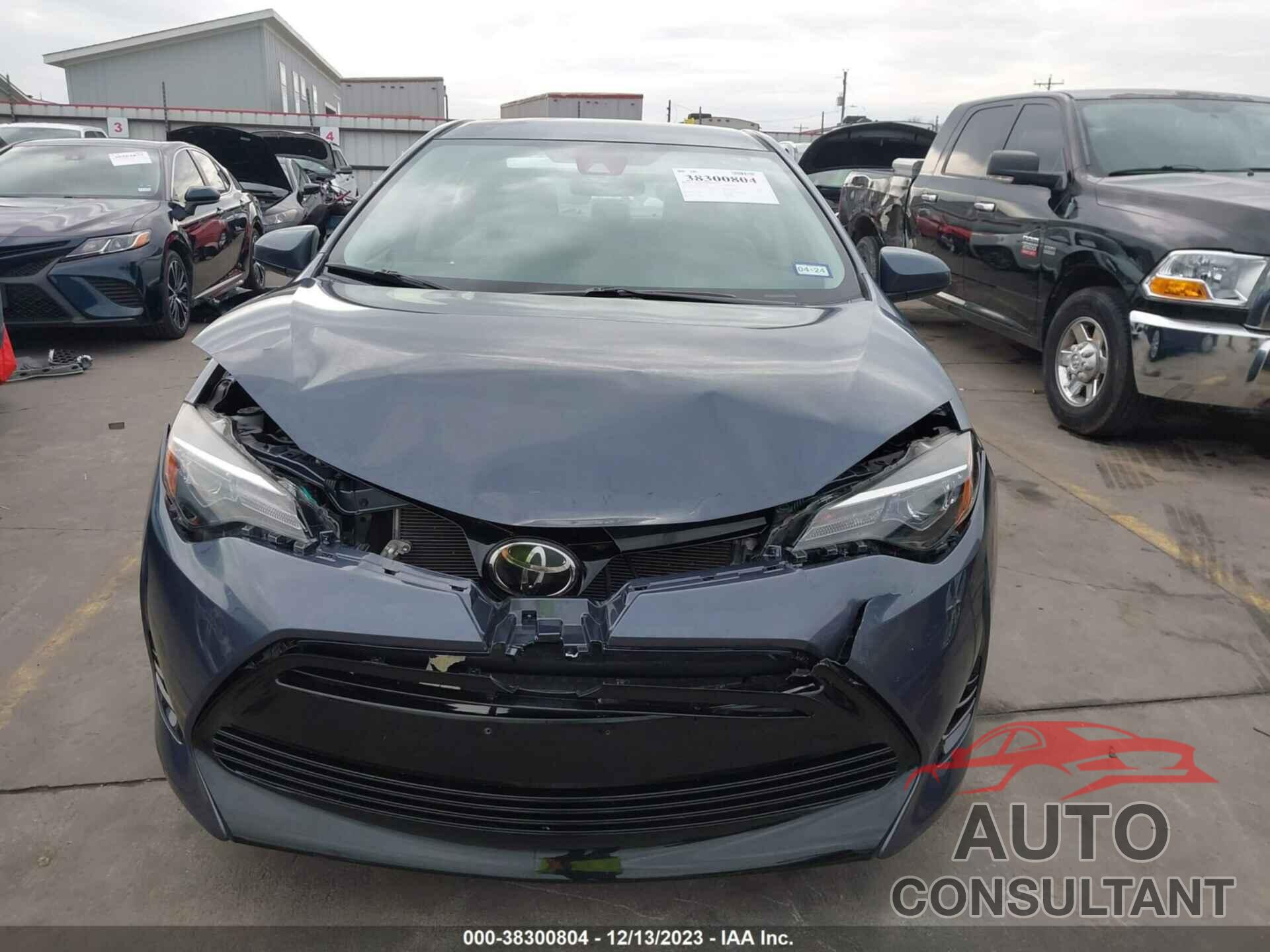 TOYOTA COROLLA 2017 - 5YFBURHE9HP673985