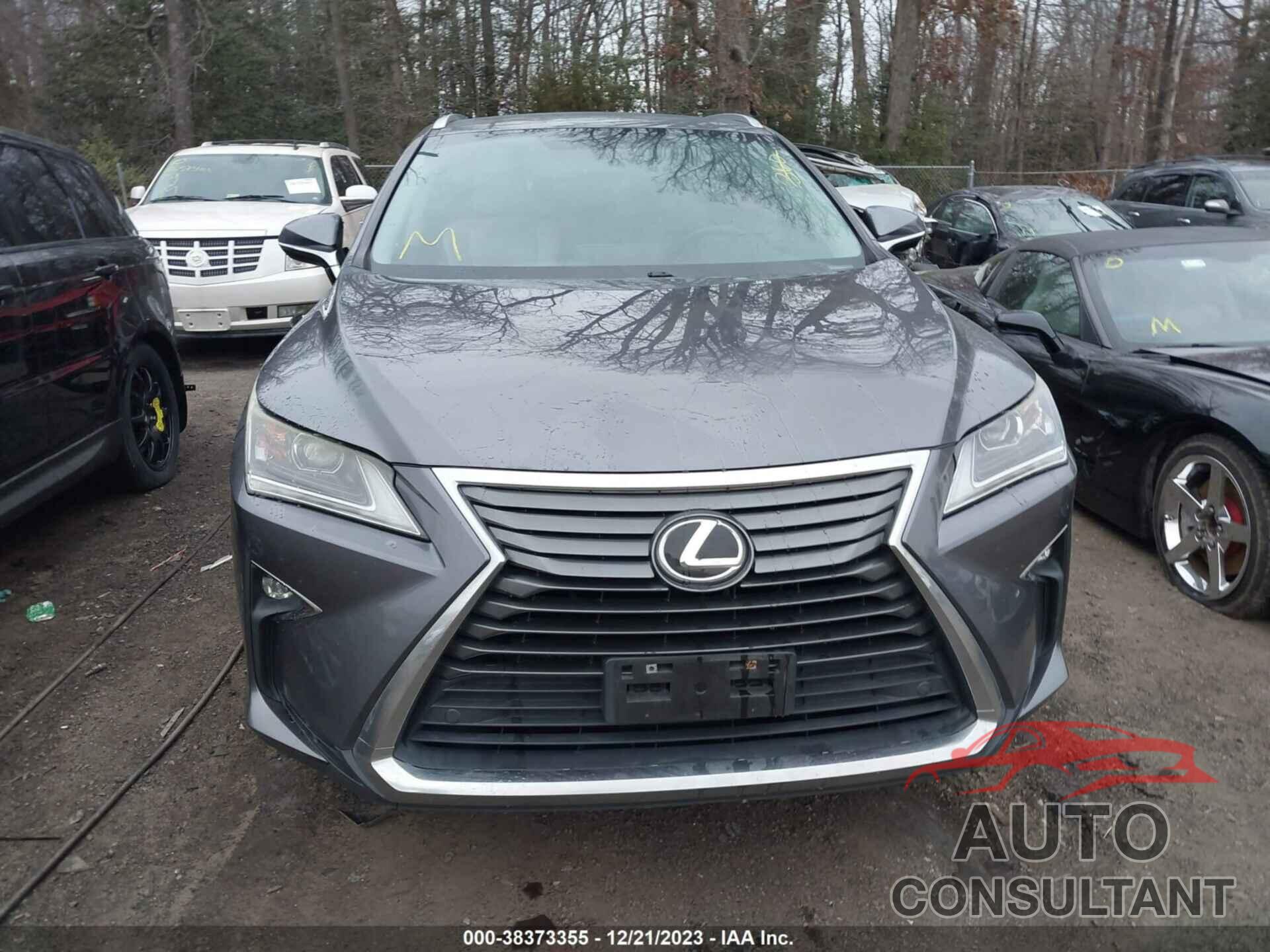 LEXUS RX 350 2016 - 2T2BZMCA7GC012443