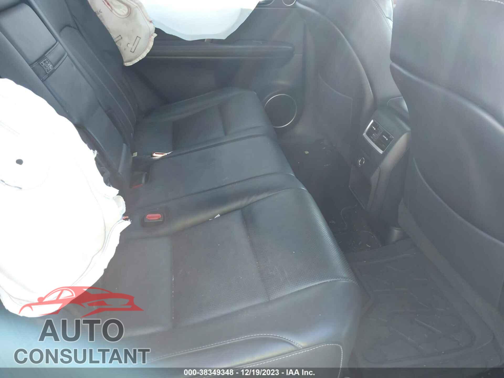 LEXUS RX 2016 - 2T2ZZMCA9GC013155