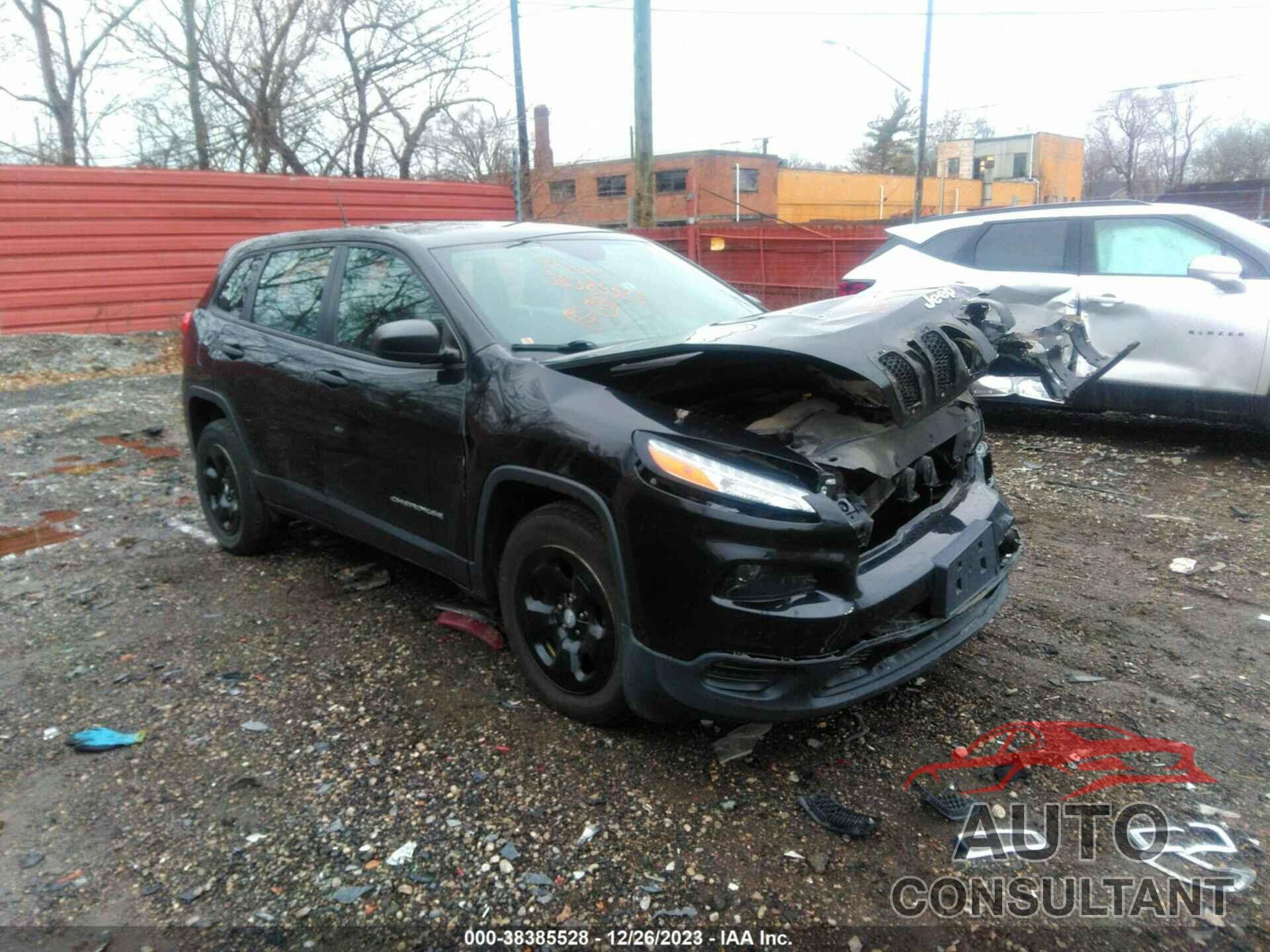 JEEP CHEROKEE 2016 - 1C4PJMAB5GW168257