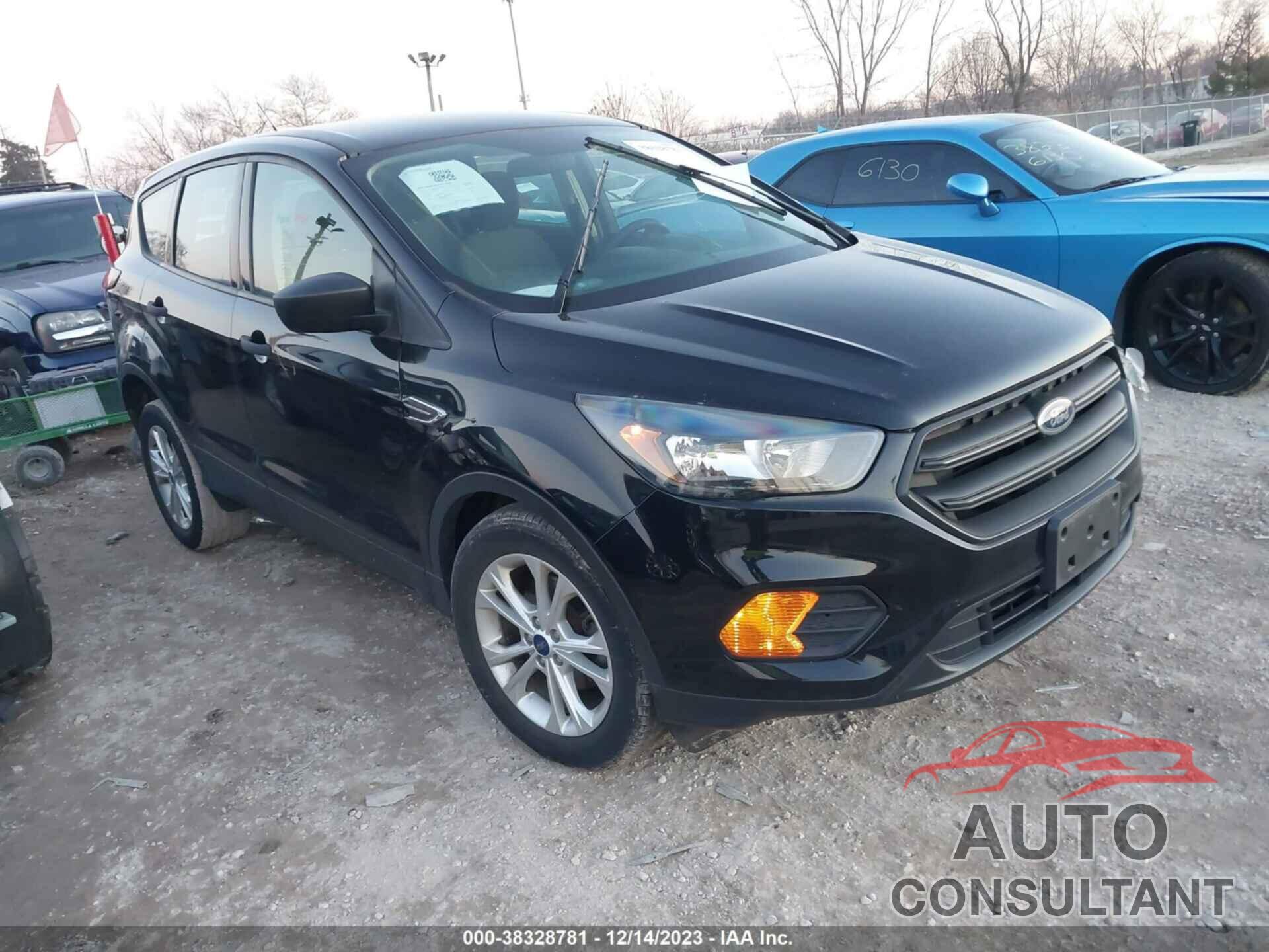 FORD ESCAPE 2019 - 1FMCU0F76KUA92857