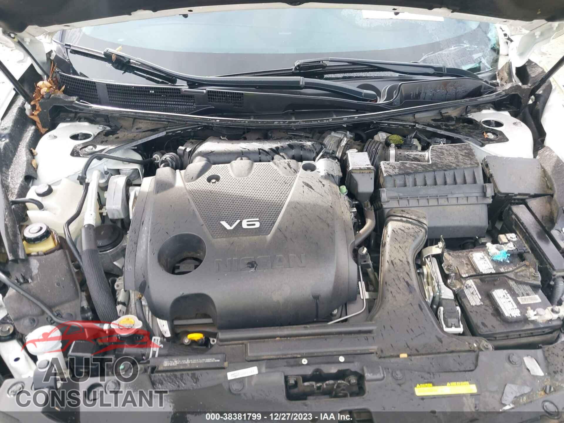 NISSAN MAXIMA 2017 - 1N4AA6AP1HC364279