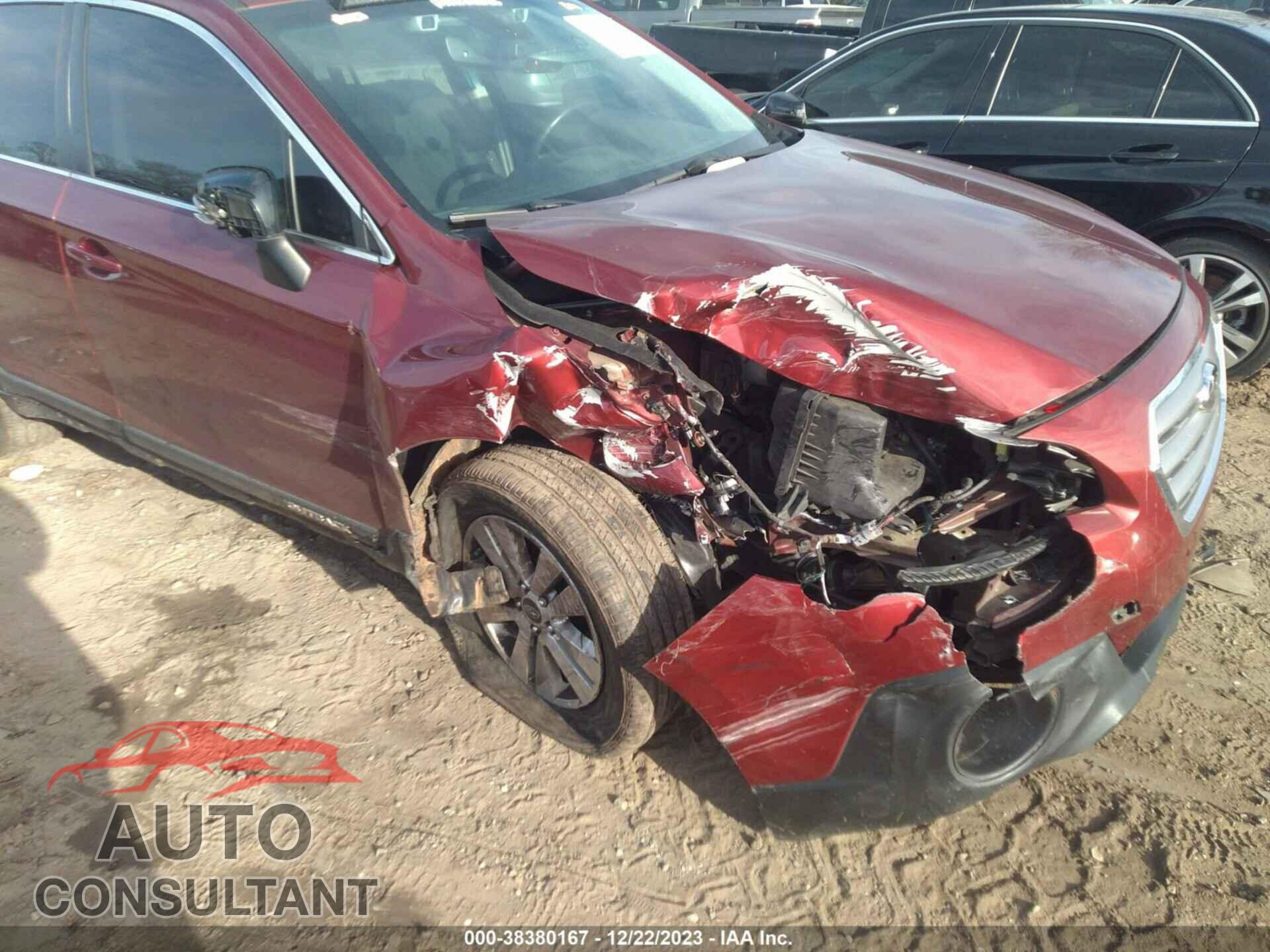 SUBARU OUTBACK 2017 - 4S4BSAHC0H3255860