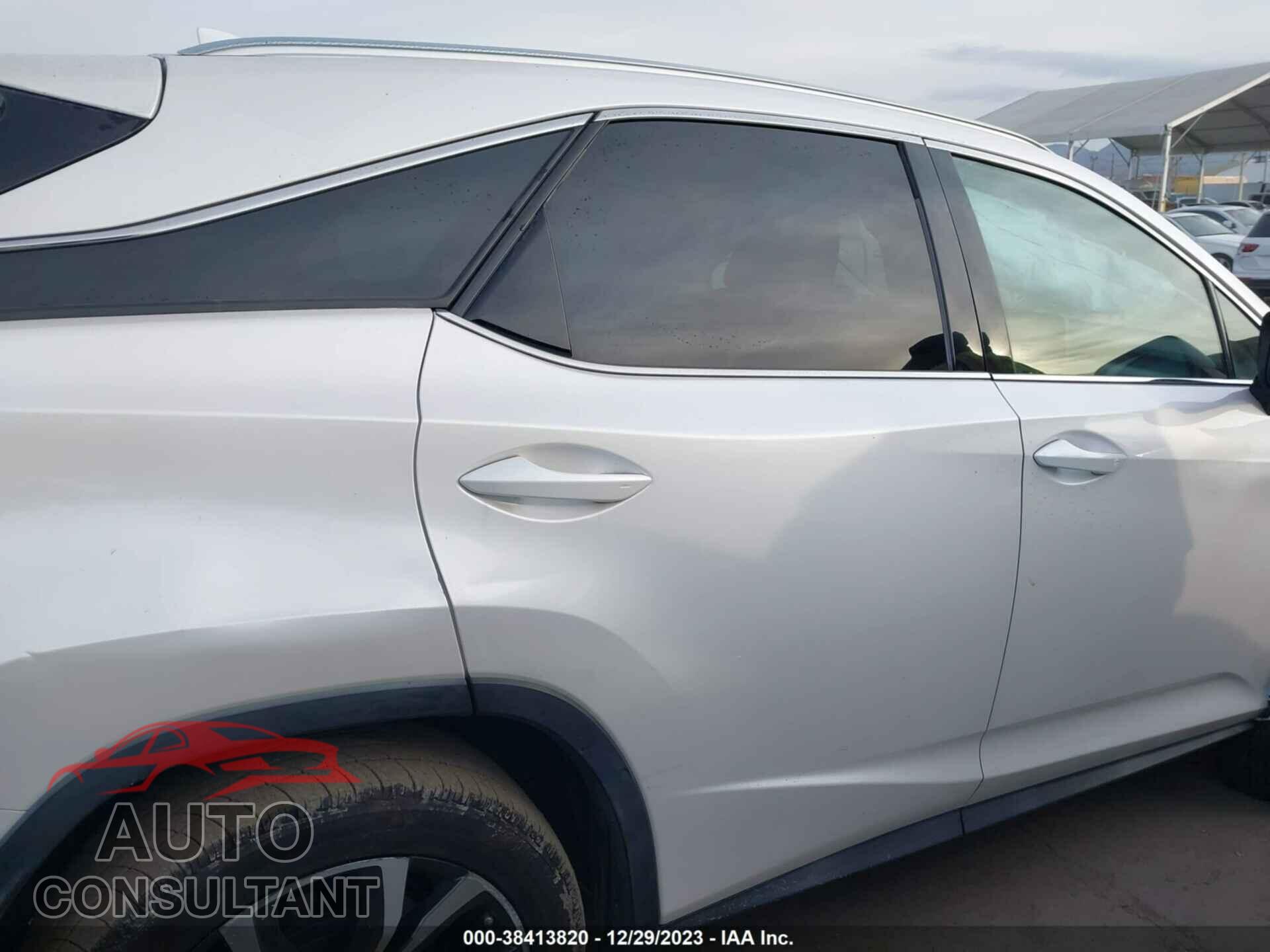 LEXUS RX 2017 - 2T2ZZMCA5HC056568