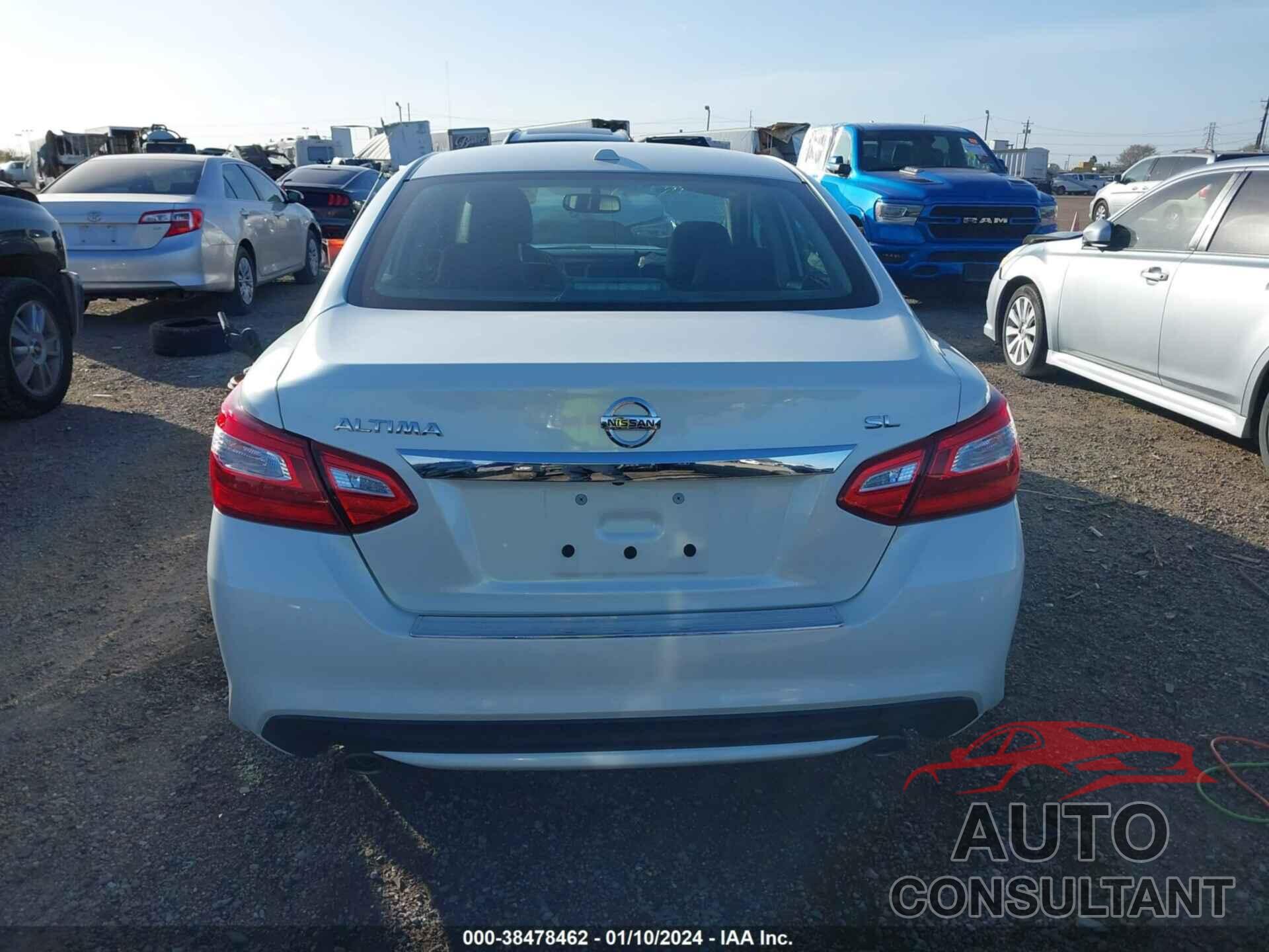 NISSAN ALTIMA 2017 - 1N4AL3AP1HC293674