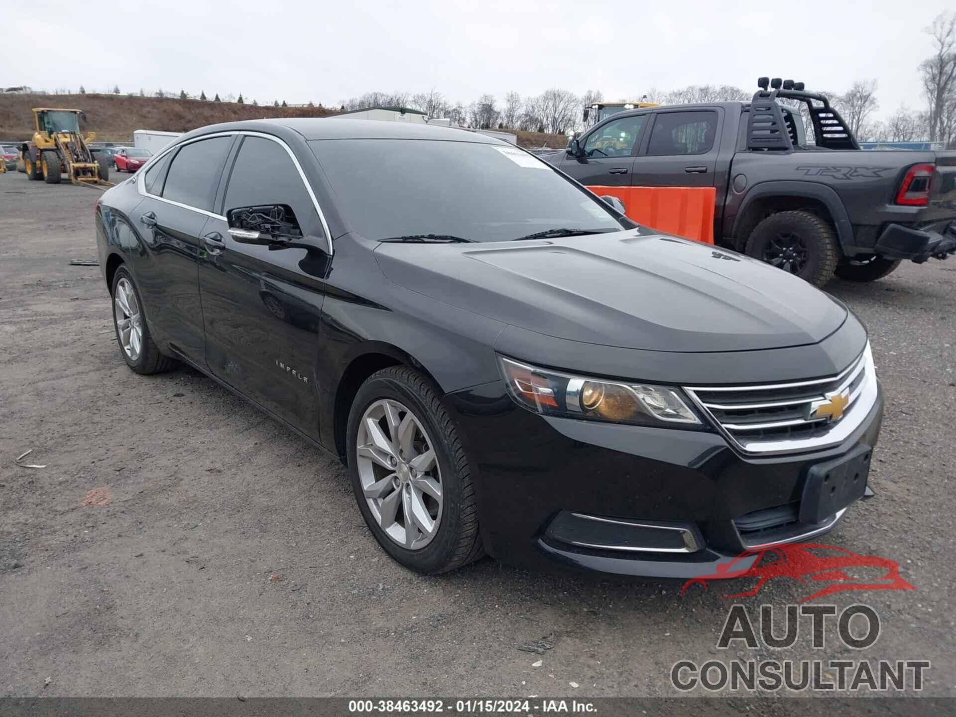 CHEVROLET IMPALA 2017 - 2G1105S34H9160997