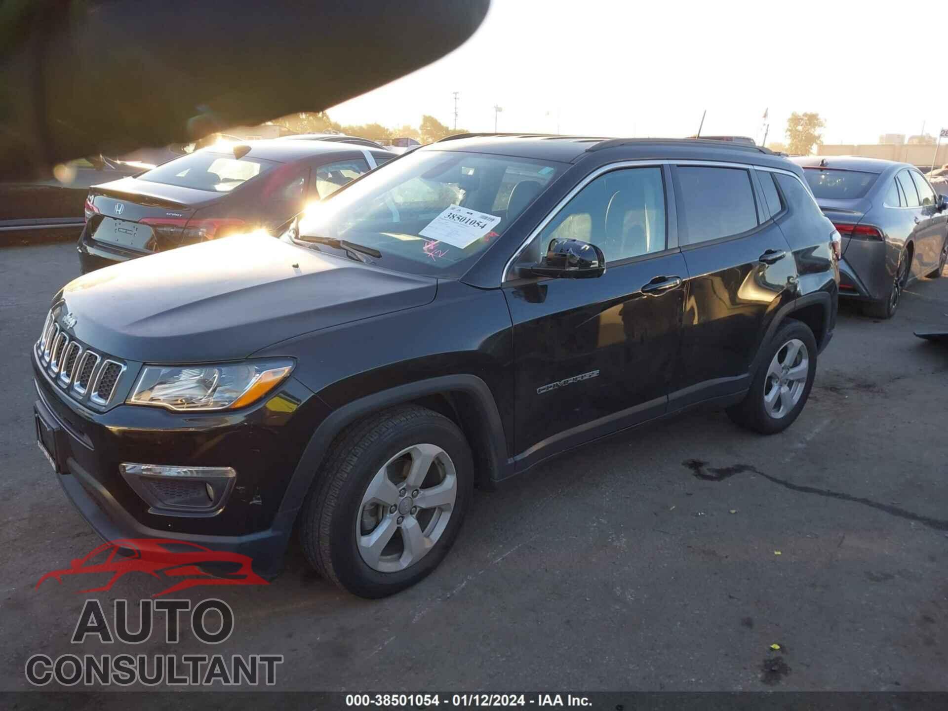 JEEP COMPASS 2020 - 3C4NJCBB5LT224956