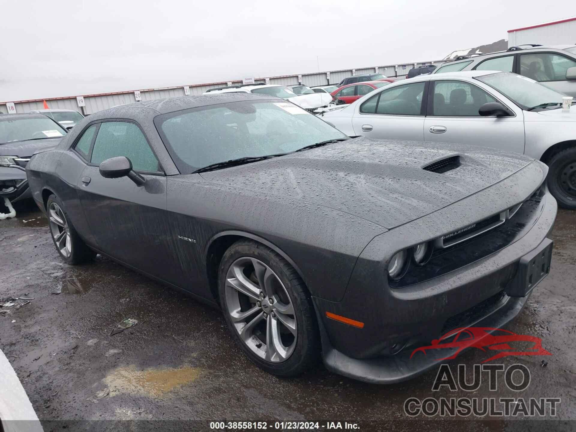 DODGE CHALLENGER 2021 - 2C3CDZBT5MH546411