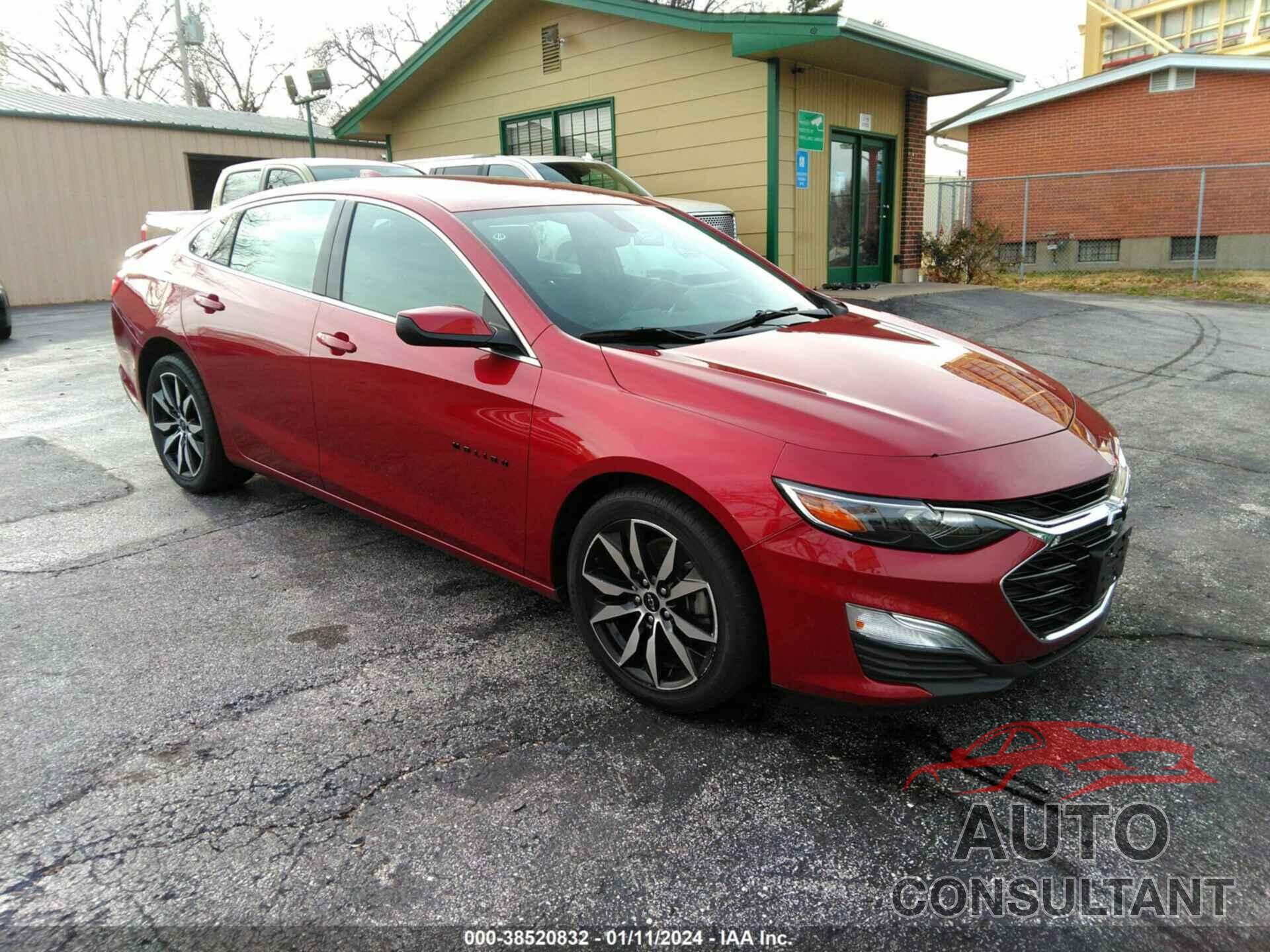CHEVROLET MALIBU 2020 - 1G1ZG5ST7LF024782