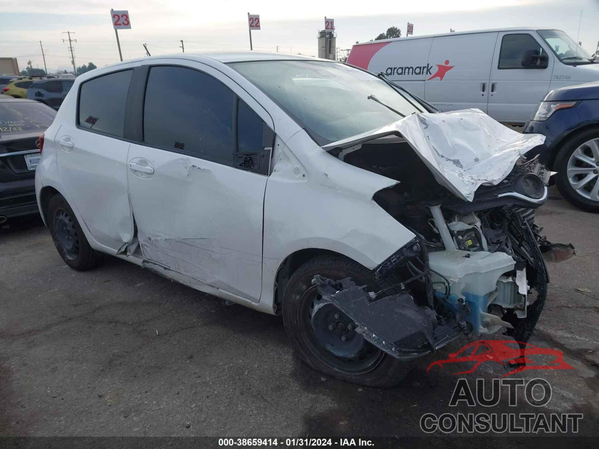 TOYOTA YARIS 2017 - VNKKTUD35HA075348