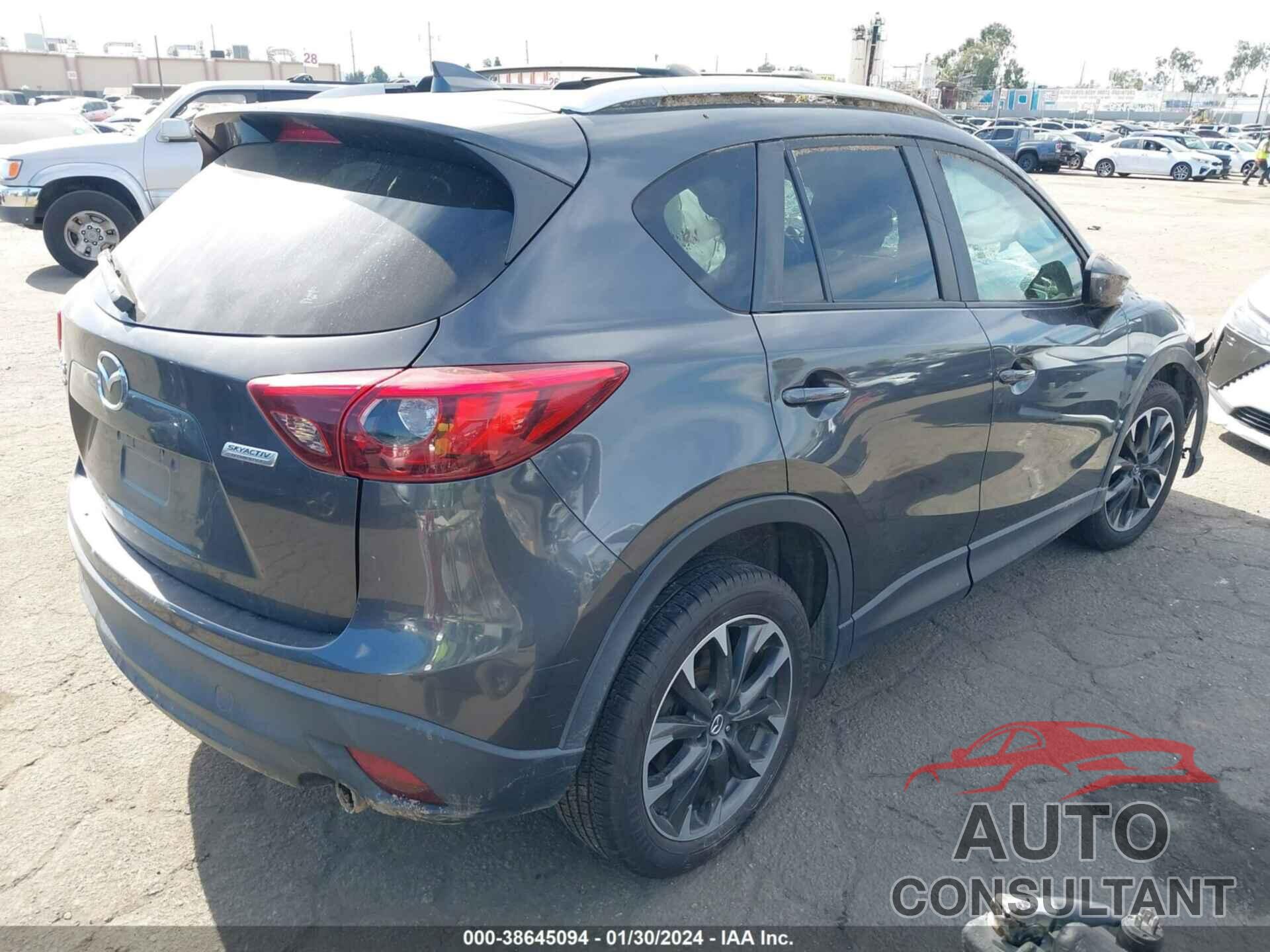 MAZDA CX-5 2016 - JM3KE4DY6G0616515